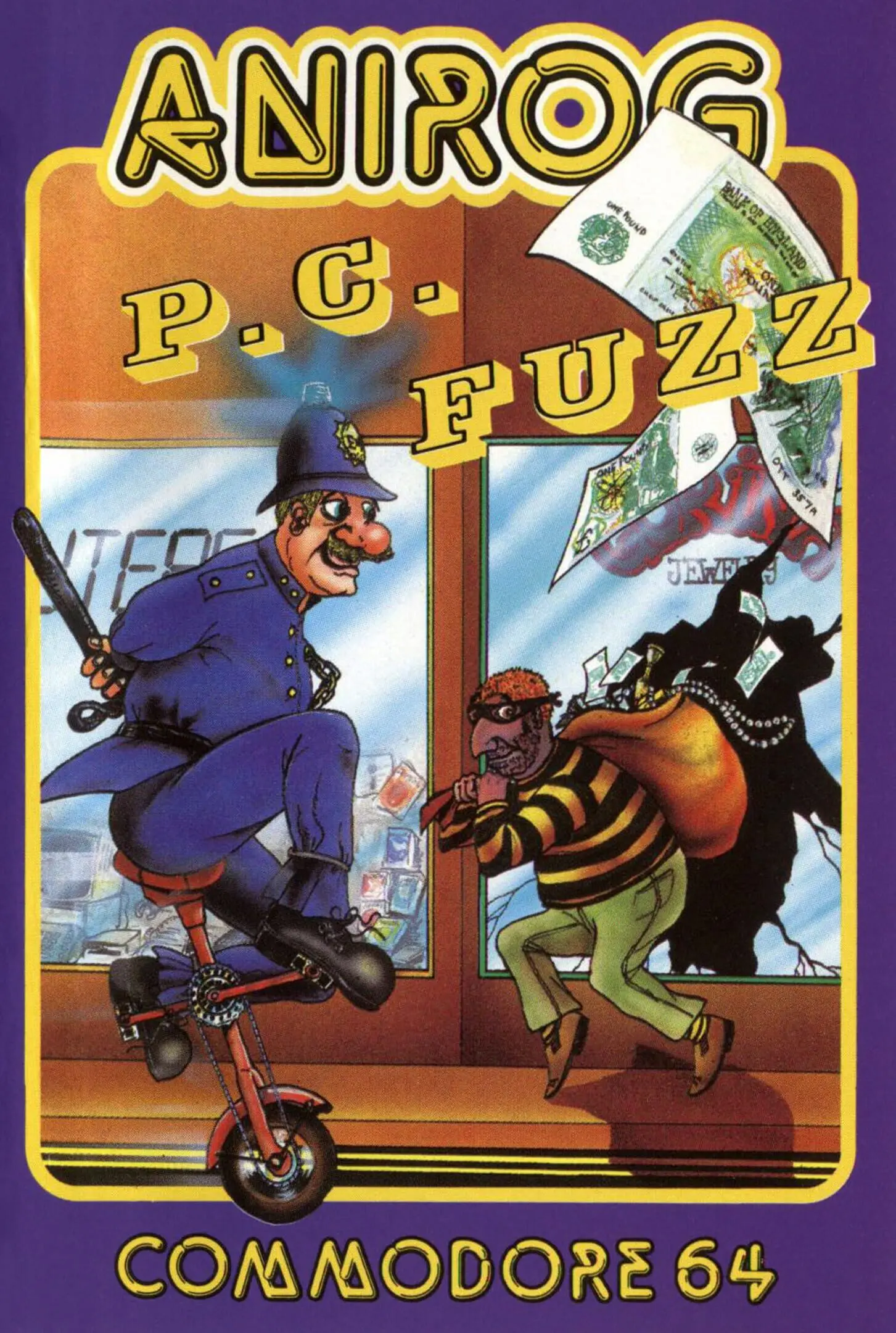 Picture of P.C. Fuzz