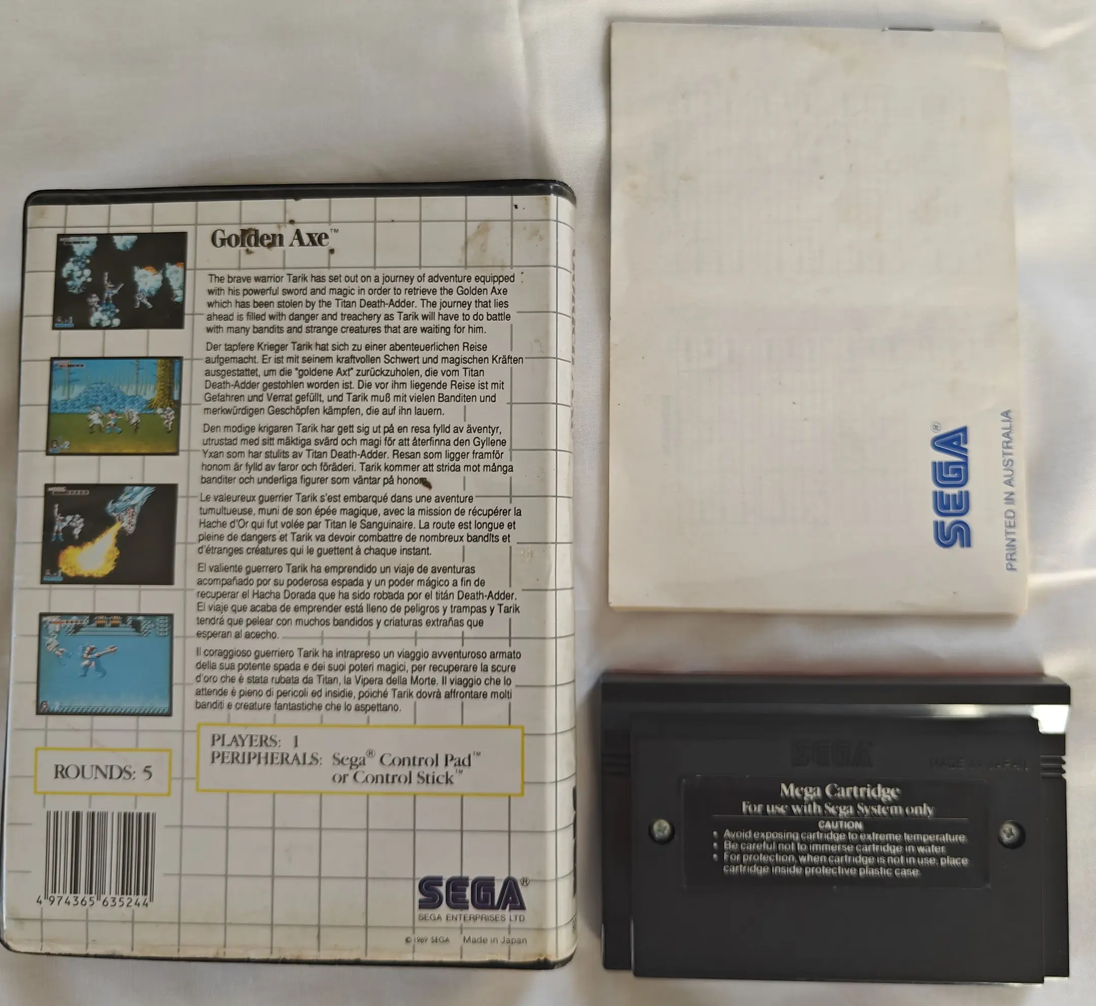 Picture of Golden Axe 3