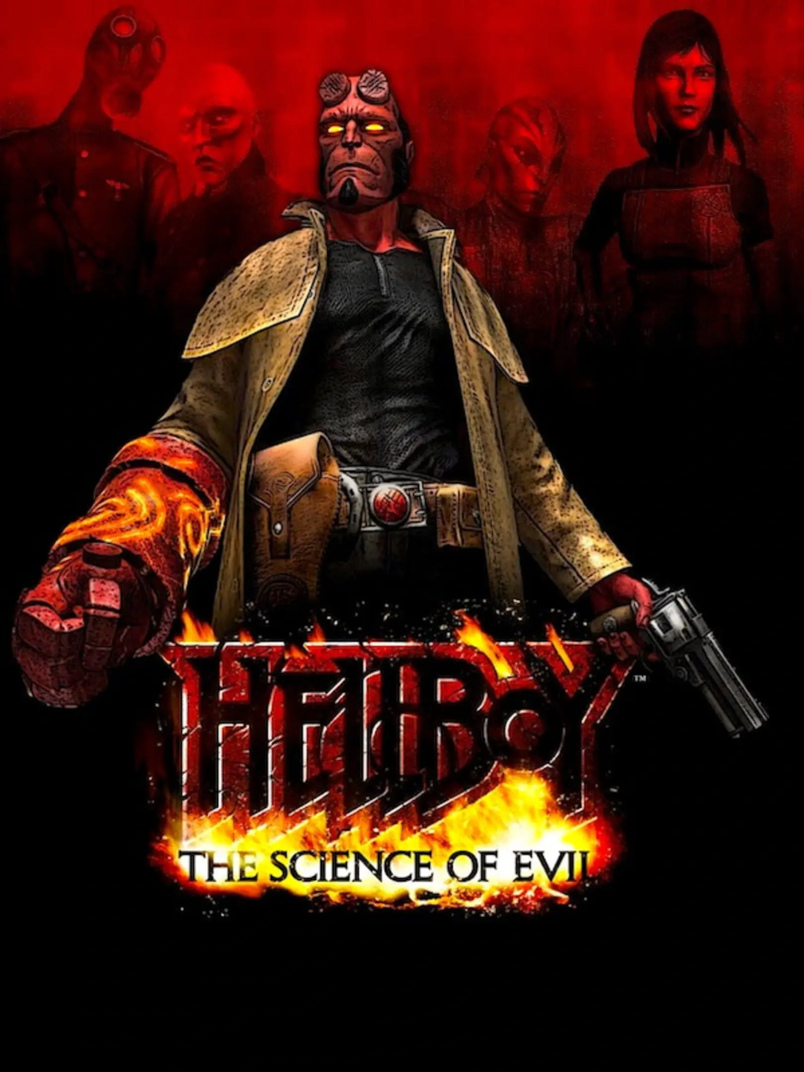Hellboy: The Science of Evil