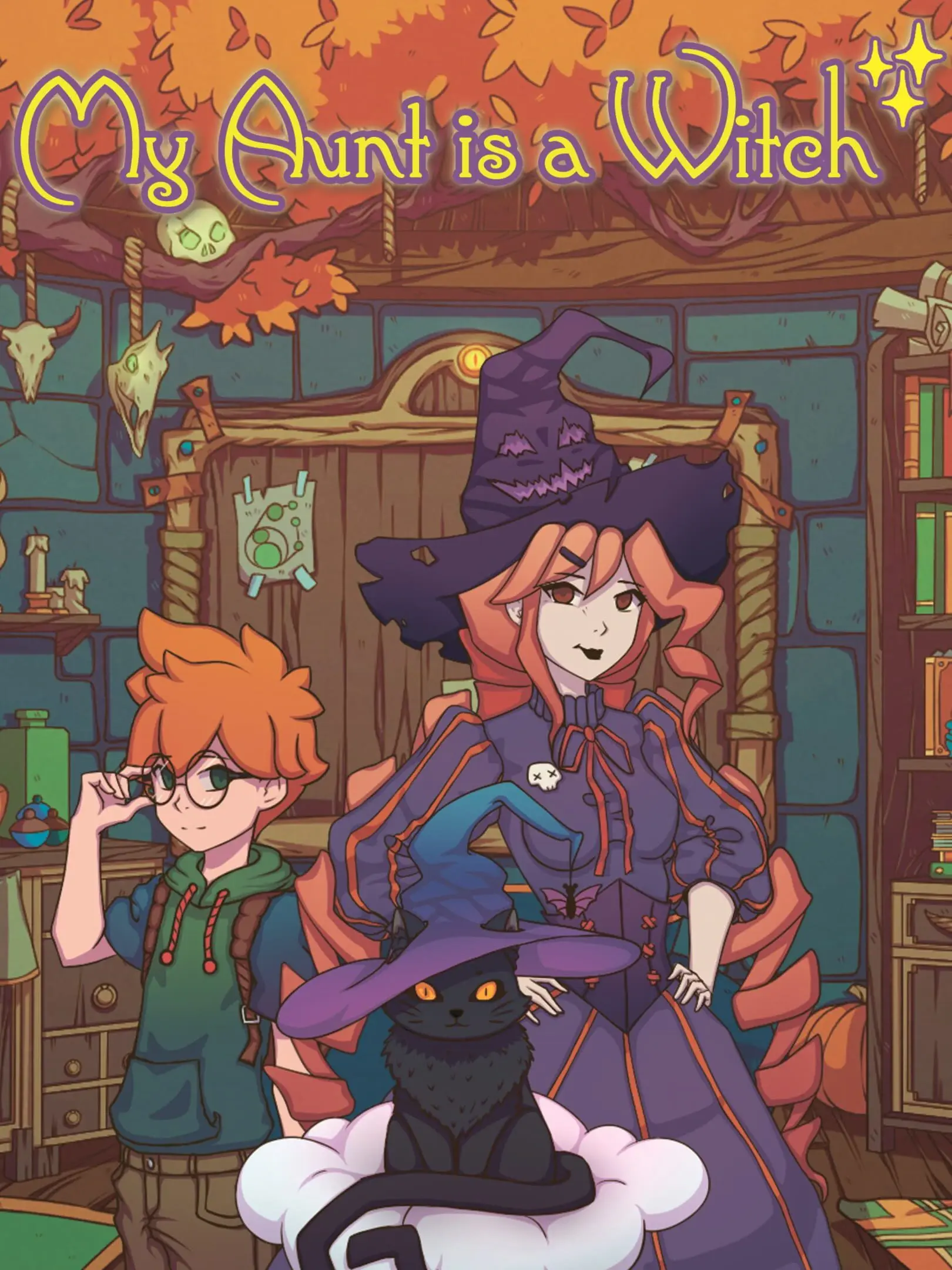 Picture of My Aunt is a Witch