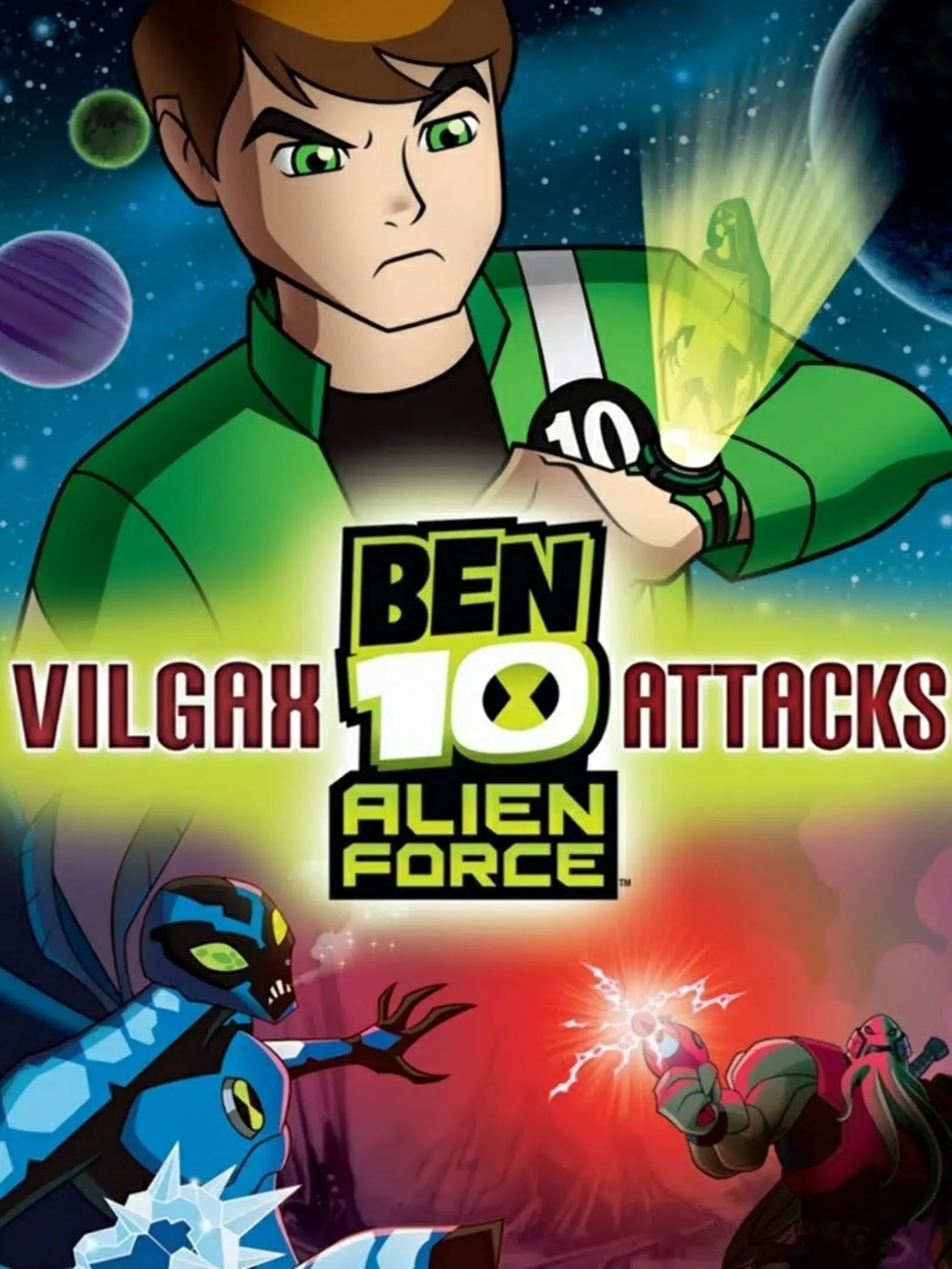 Picture of Ben 10 Alien Force: Vilgax Attacks
