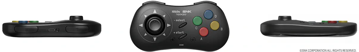 8bitdo Neo Geo CD Bluetooth Controller
