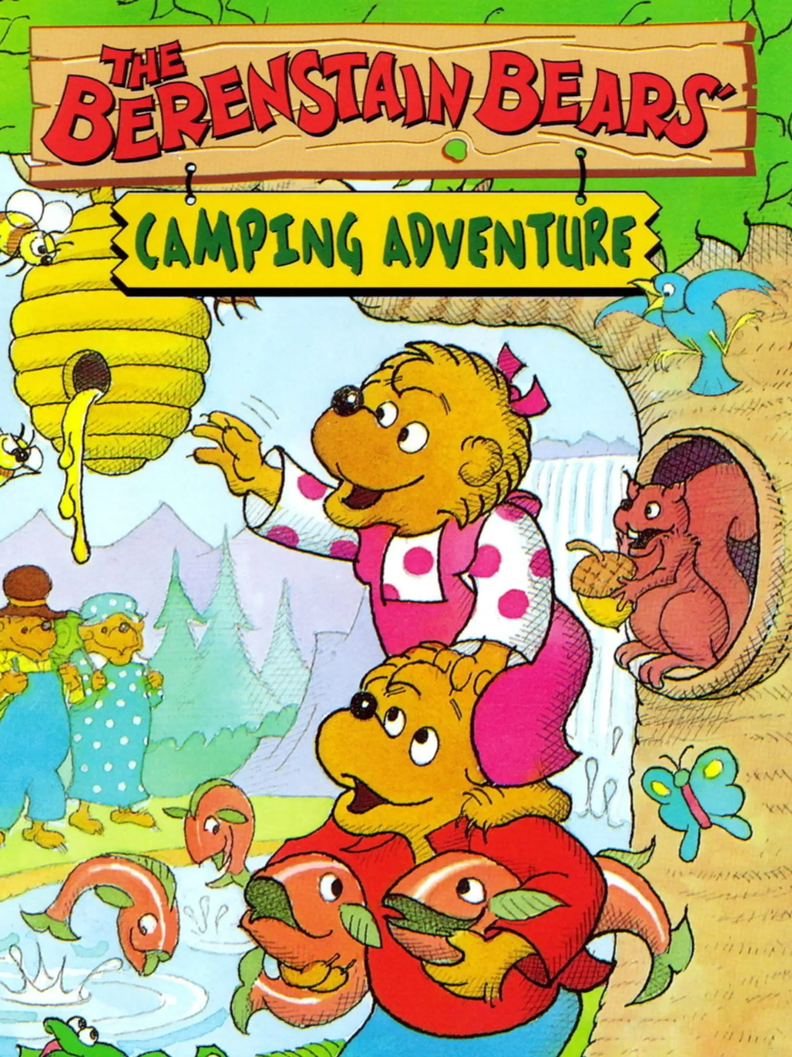 Picture of The Berenstain Bears: Camping Adventure