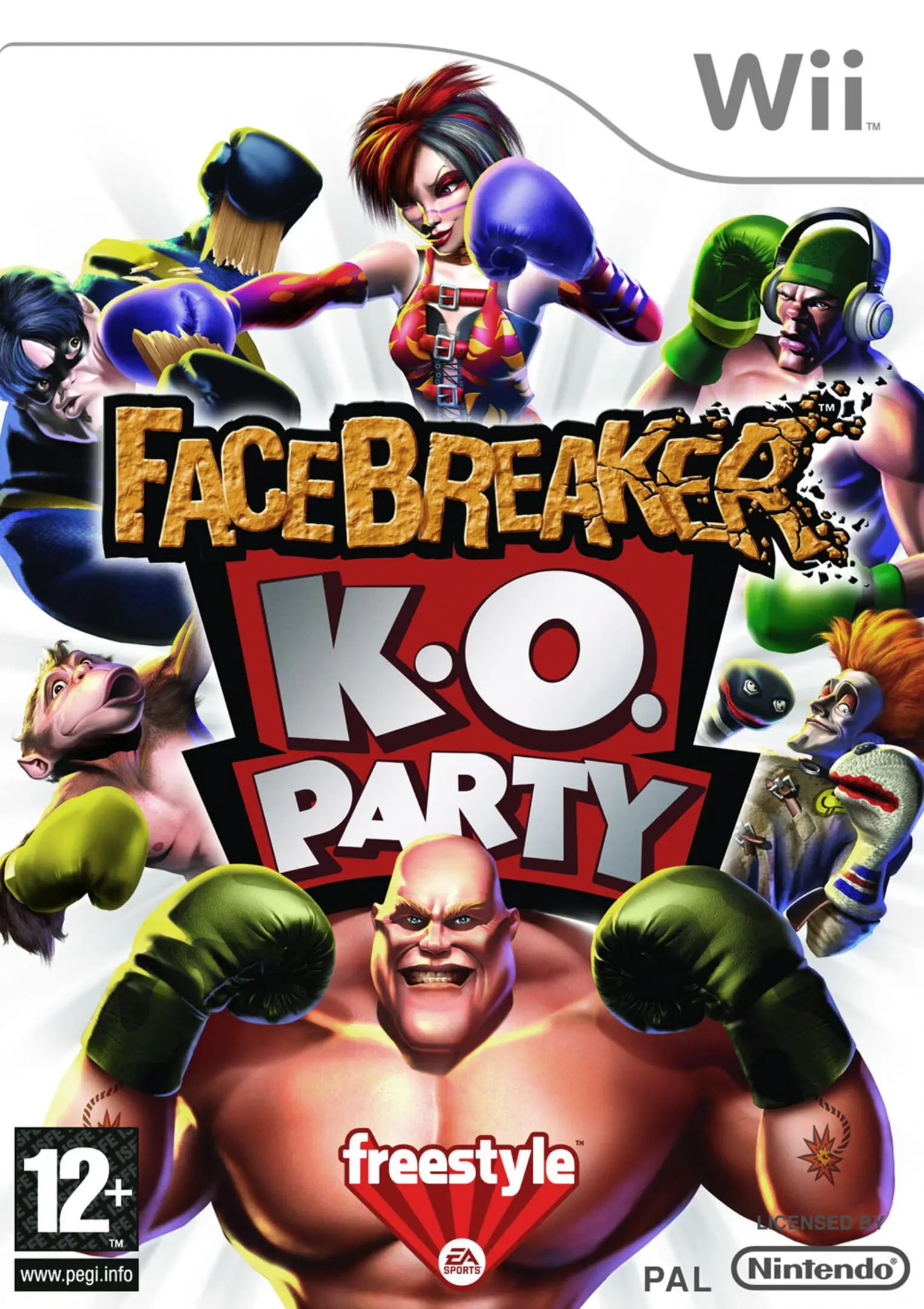 Picture of FaceBreaker K.O. Party