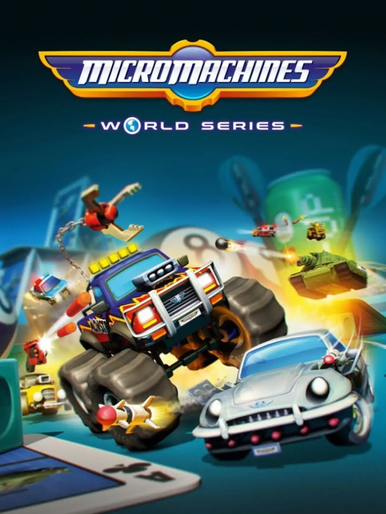 Picture of Micro Machines World Series
