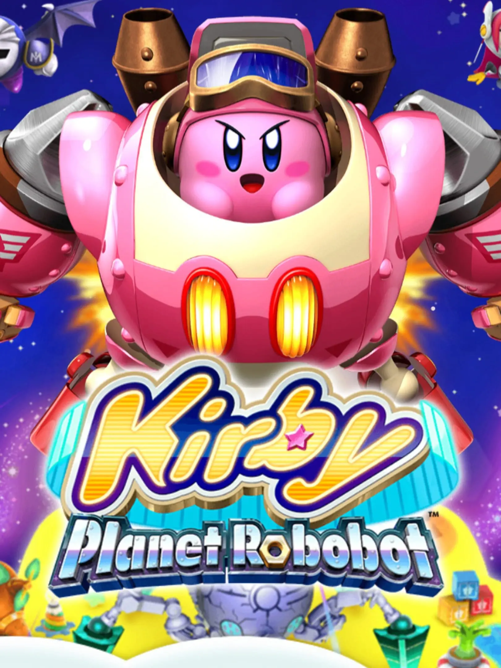 Picture of Kirby: Planet Robobot
