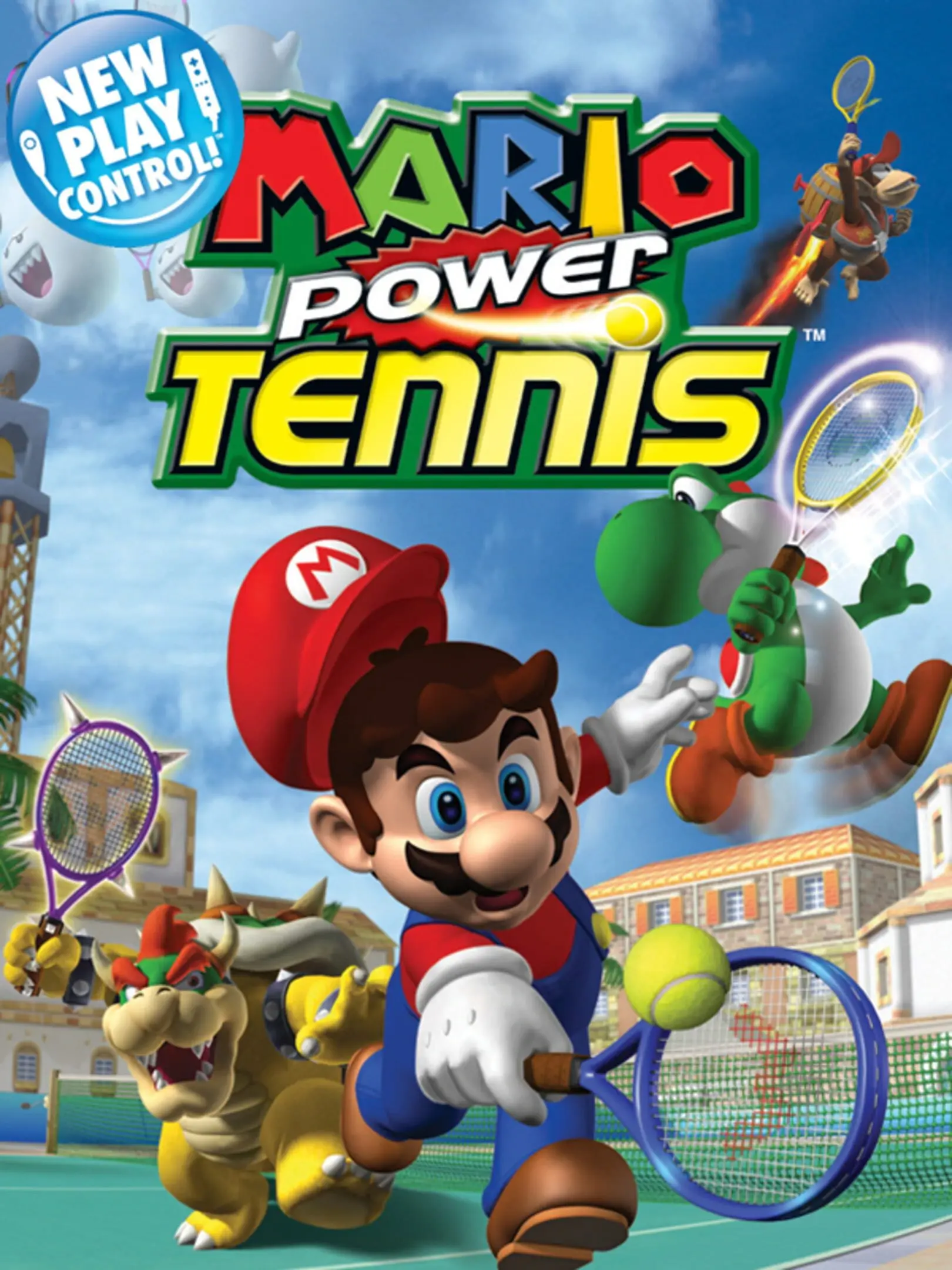 Picture of Mario Power Tennis