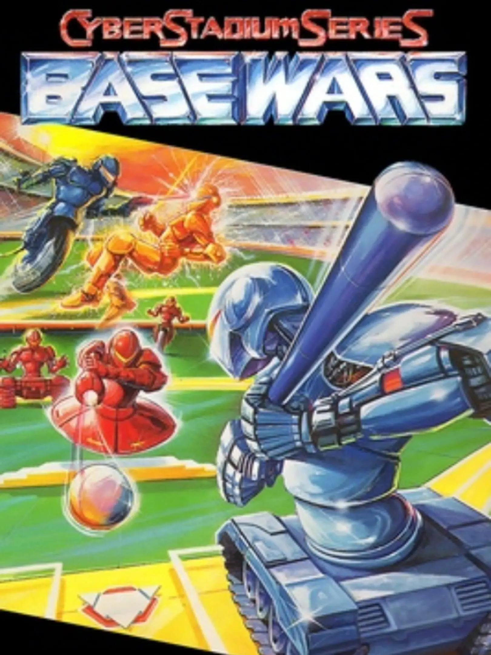 Picture of Cyber Stadium Series: Base Wars