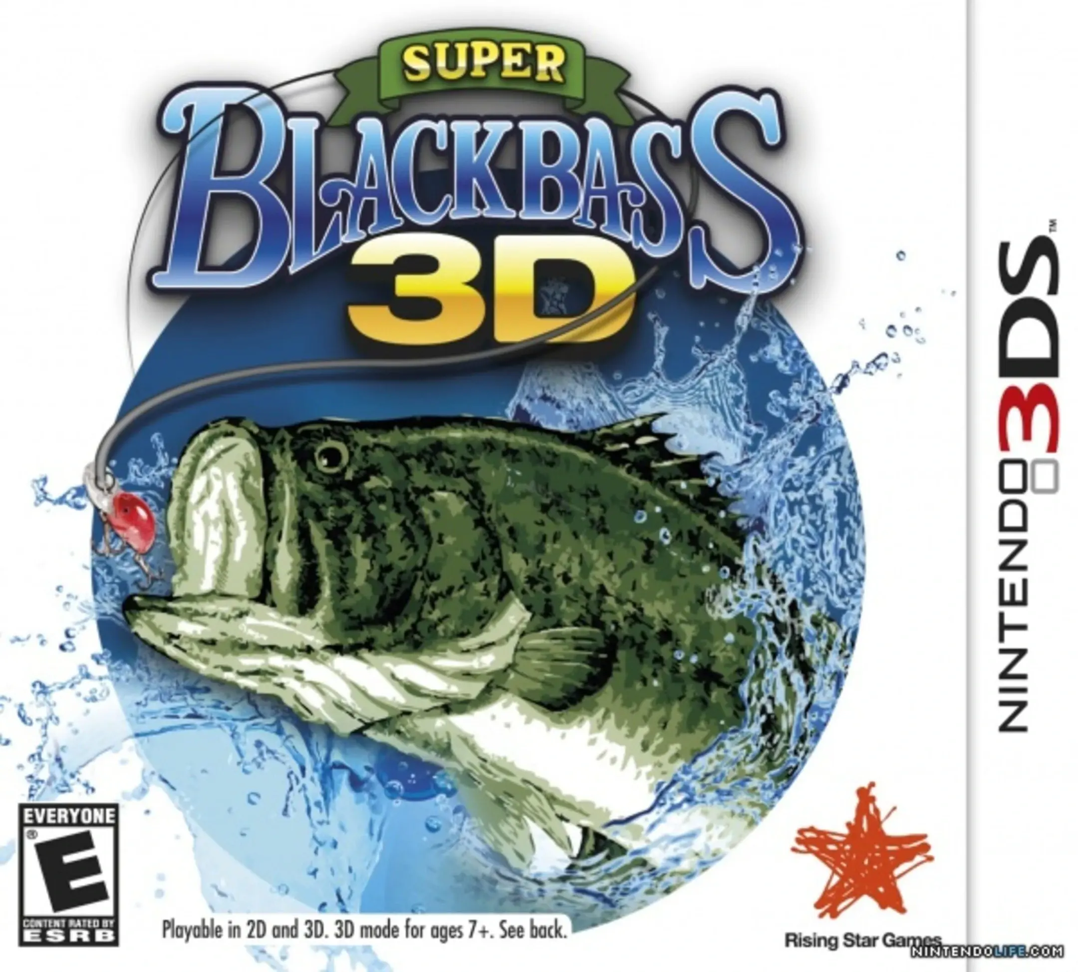 Picture of Super Black Bass 3D