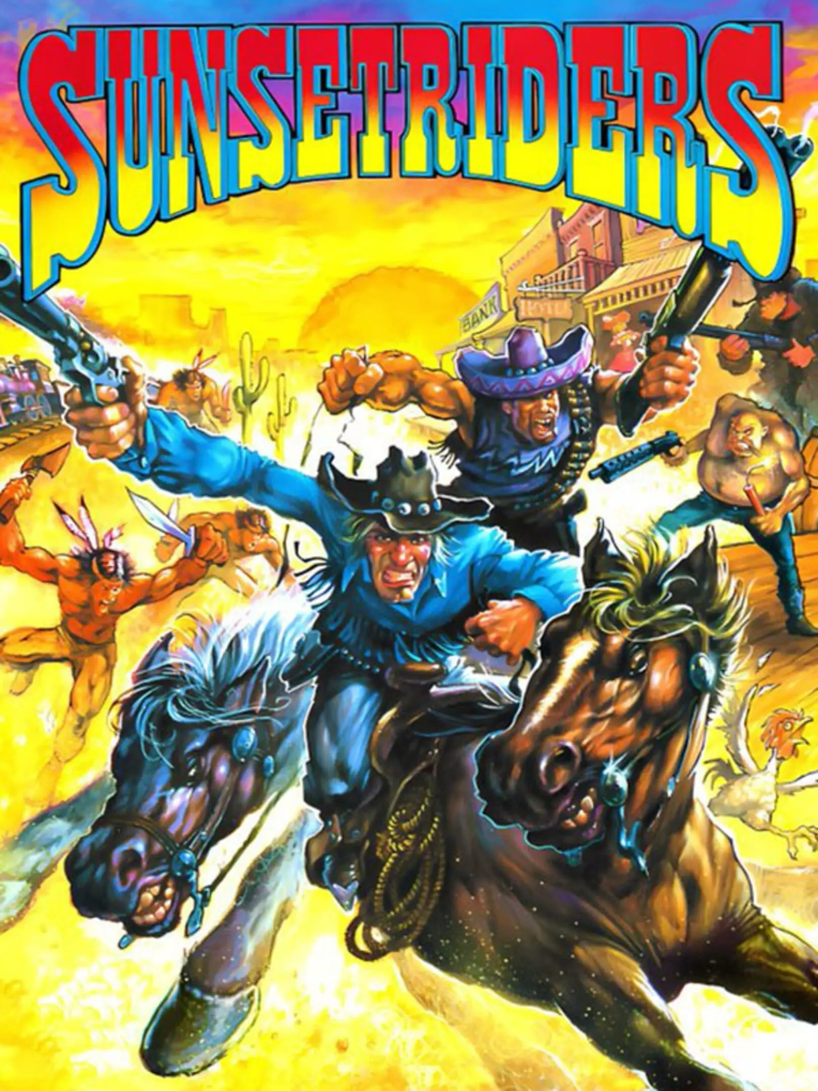 Picture of Sunset Riders