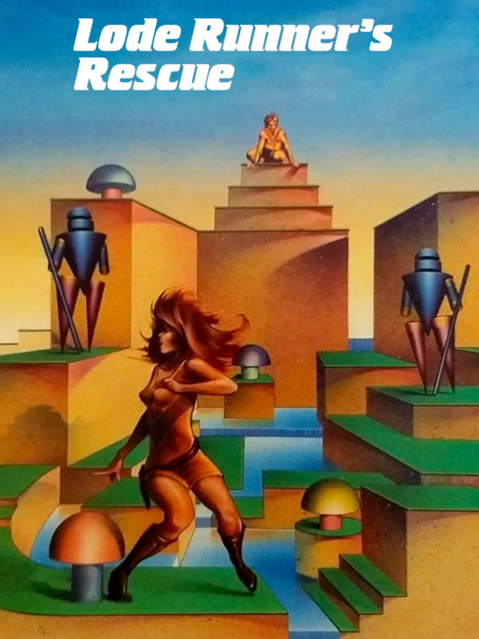 Picture of Lode Runner's Rescue
