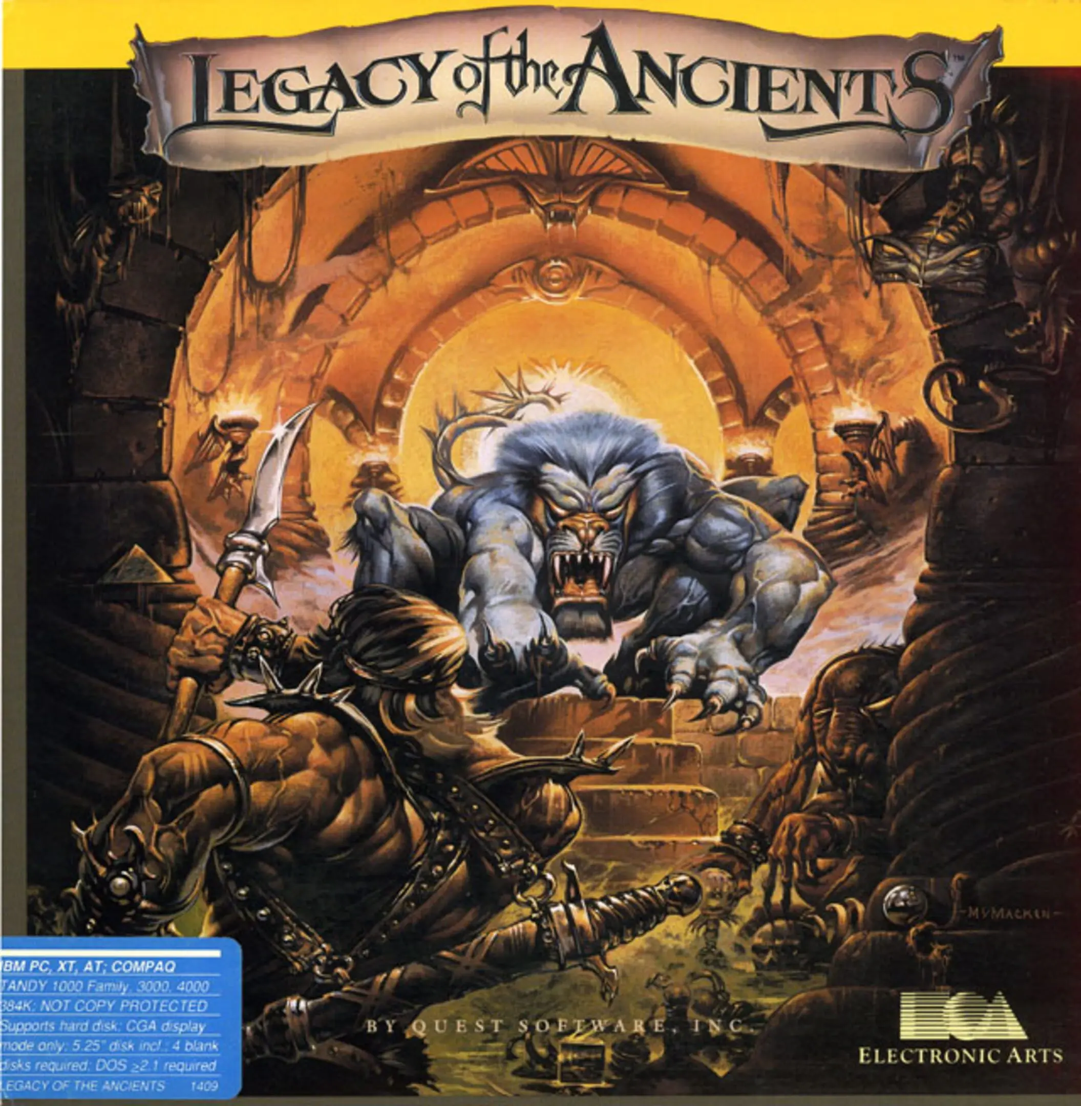 Picture of Legacy of the Ancients