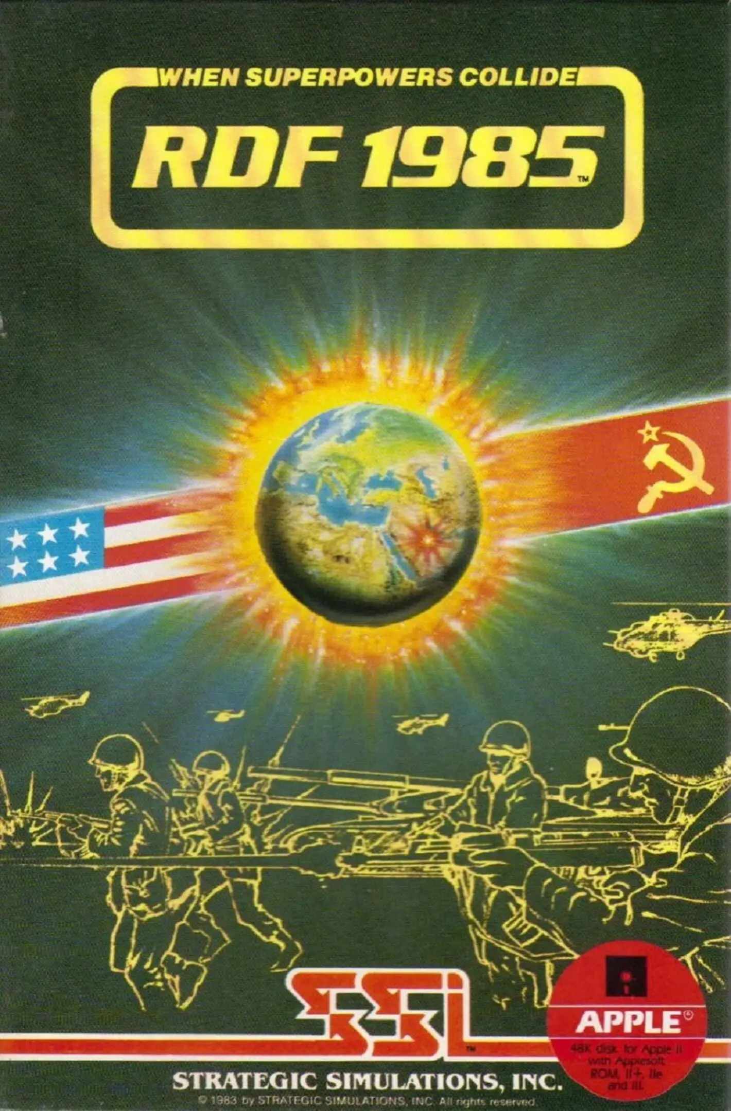 Picture of R.D.F. 1985