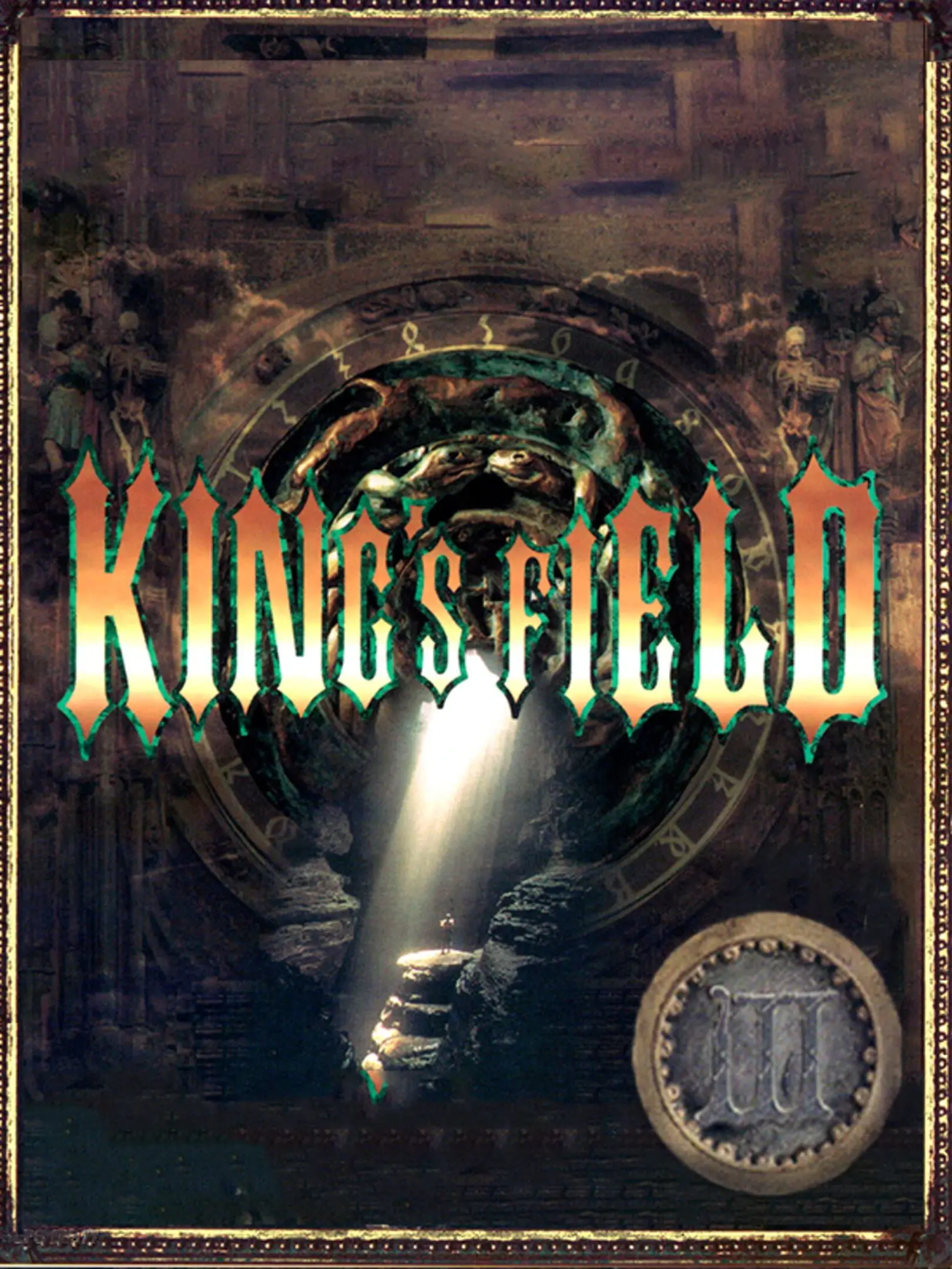 Picture of King's Field III (2)
