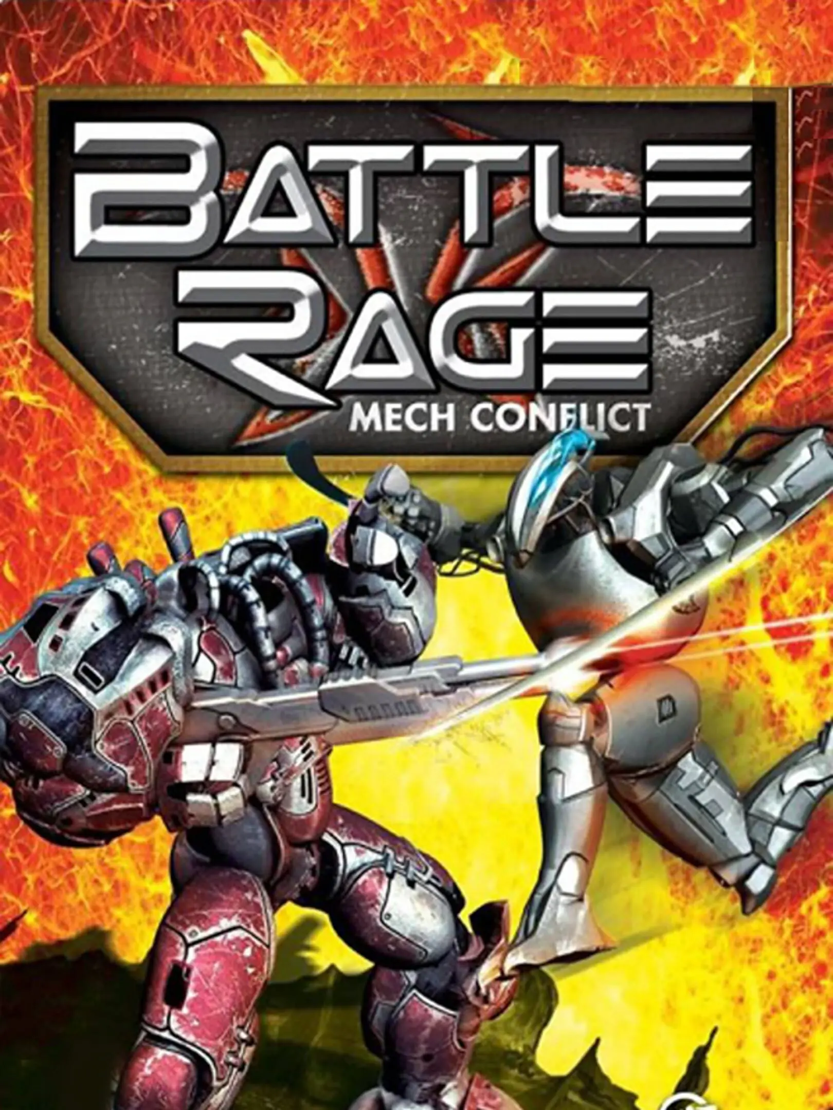 Battle Rage: The Robot Wars