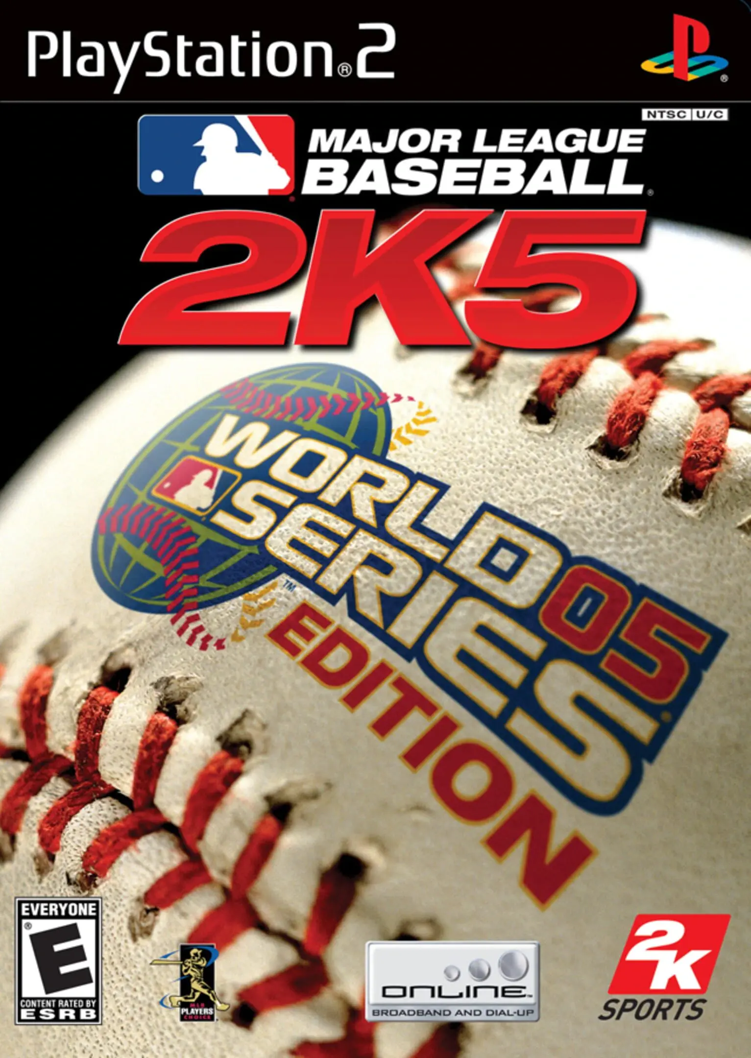 Picture of Major League Baseball 2K5: World Series Edition