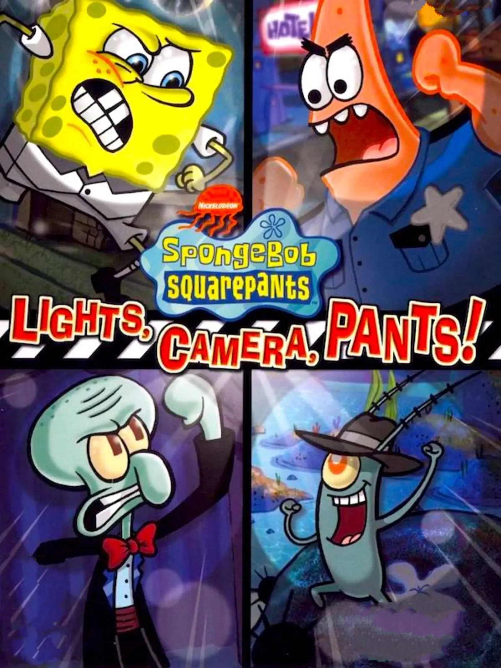 SpongeBob Schwammkopf: Film Ab!