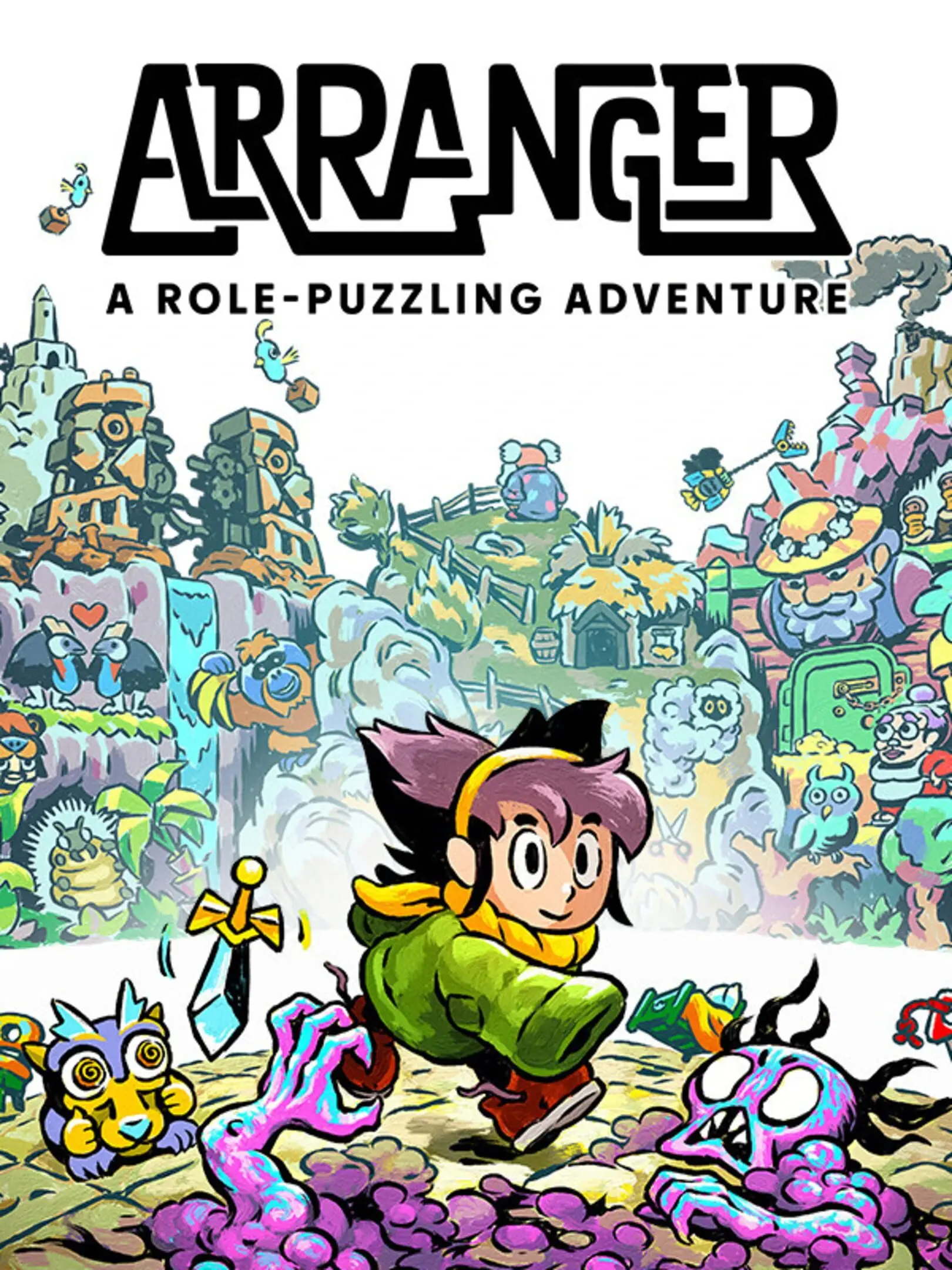 Picture of Arranger: A Role-Puzzling Adventure