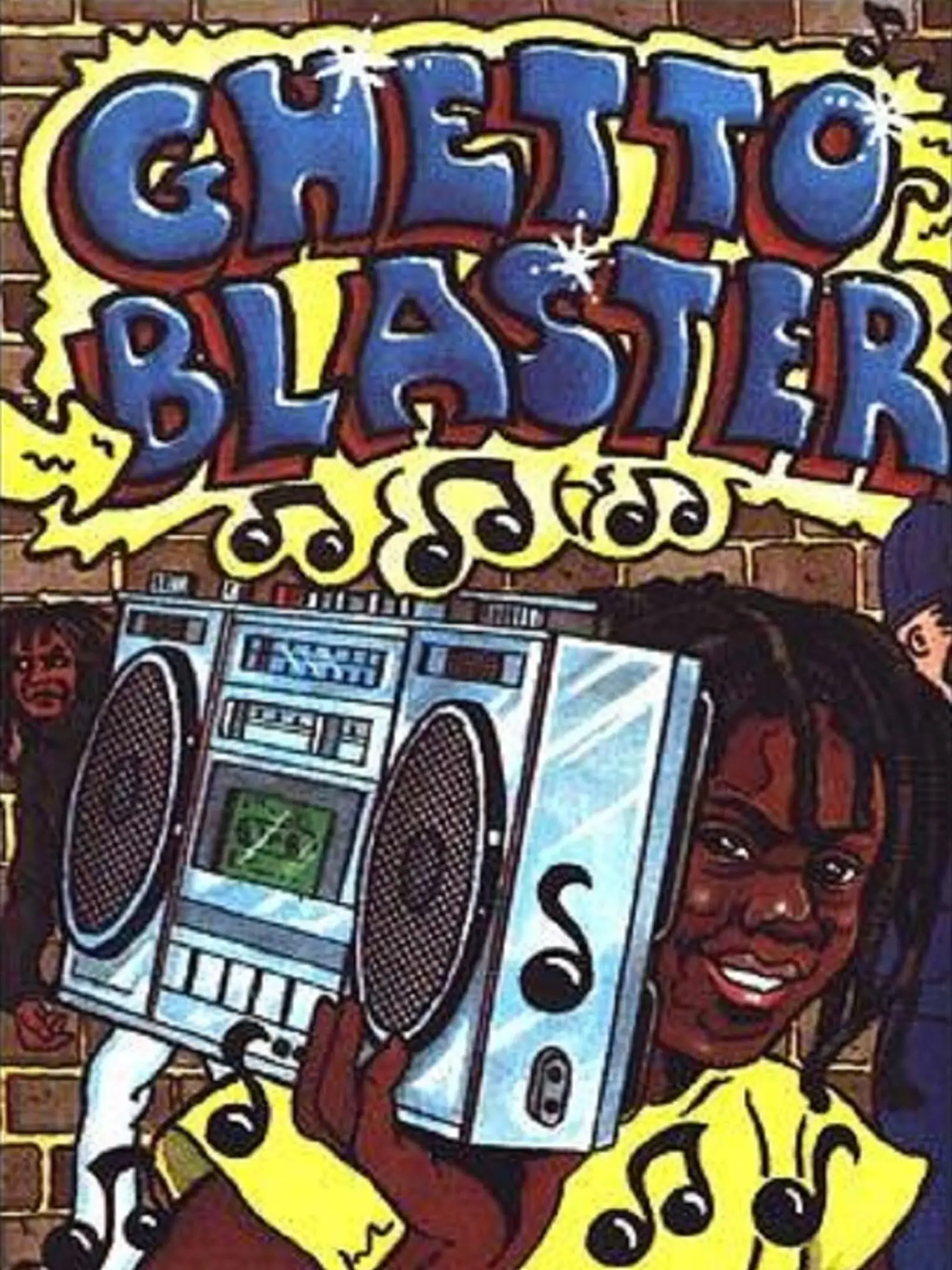 Picture of Ghetto Blaster