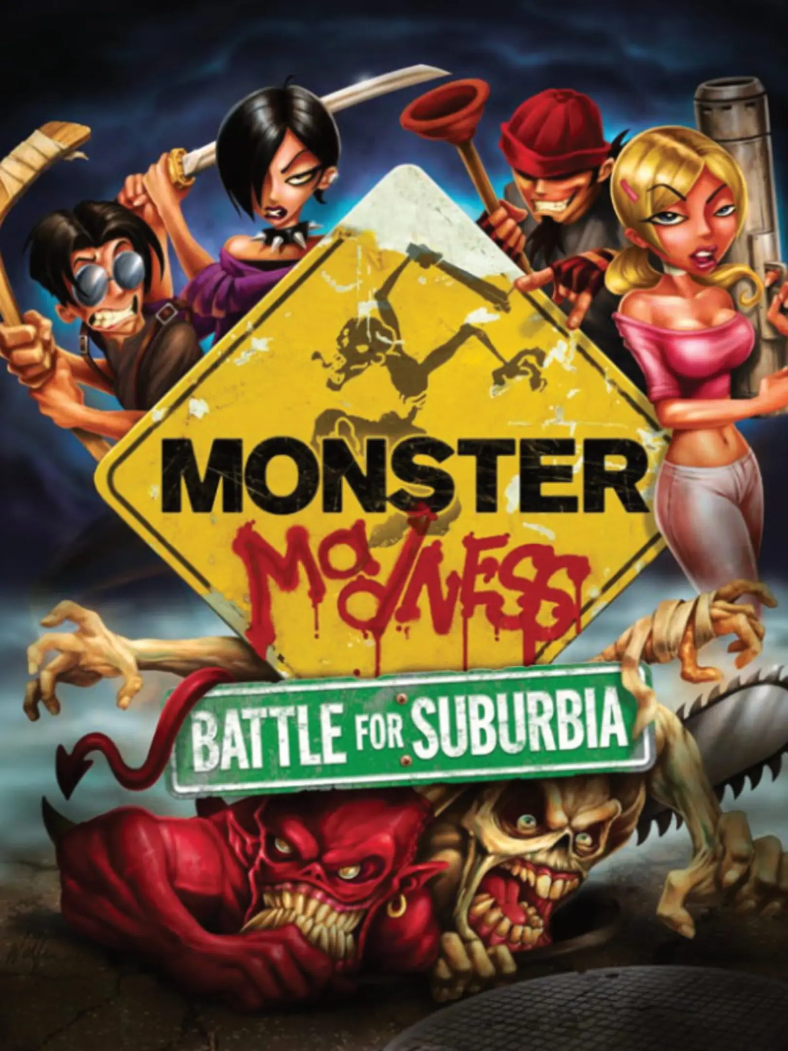 Picture of Monster Madness: Battle for Suburbia