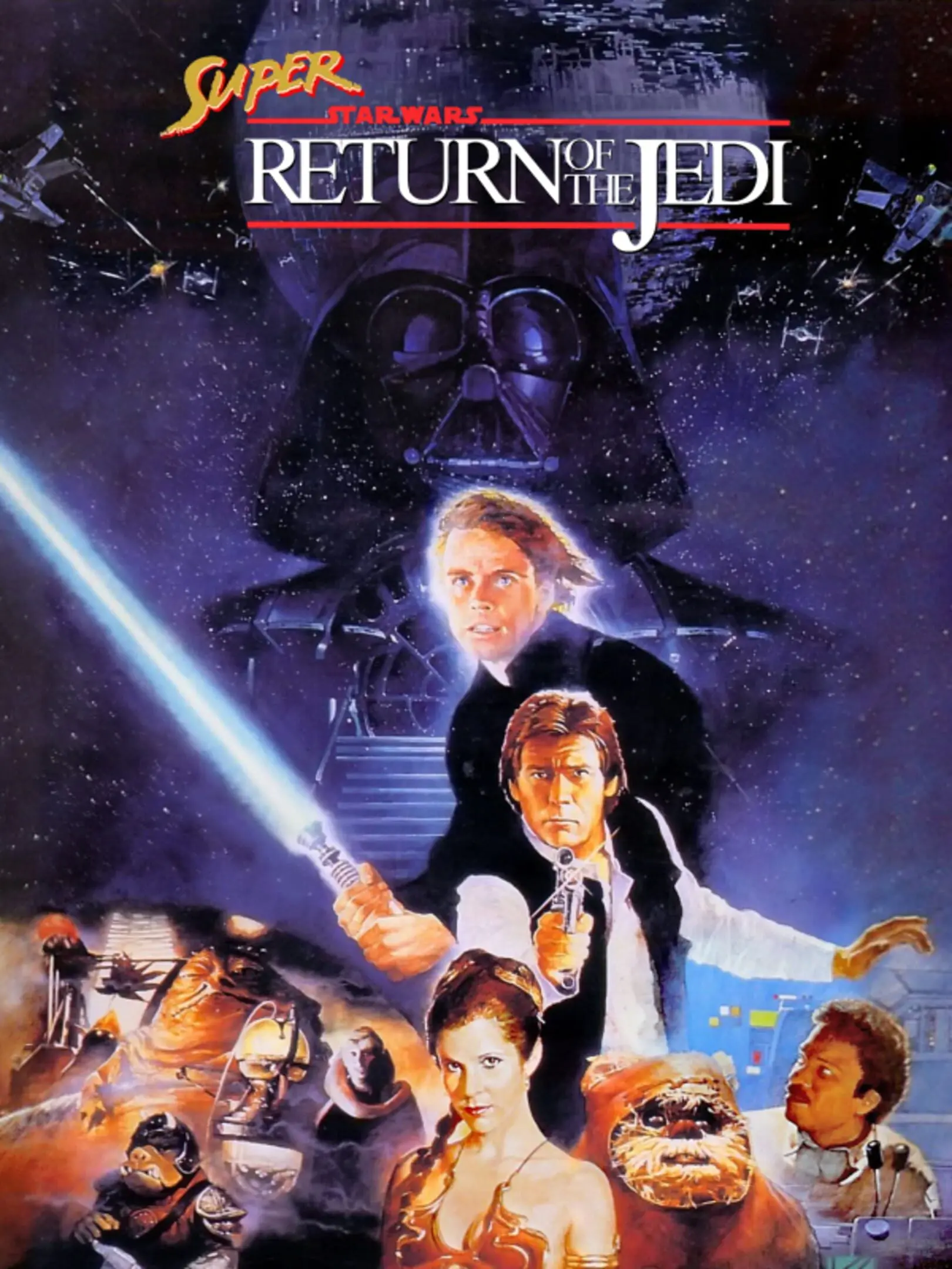 Picture of Super Star Wars: Return of the Jedi