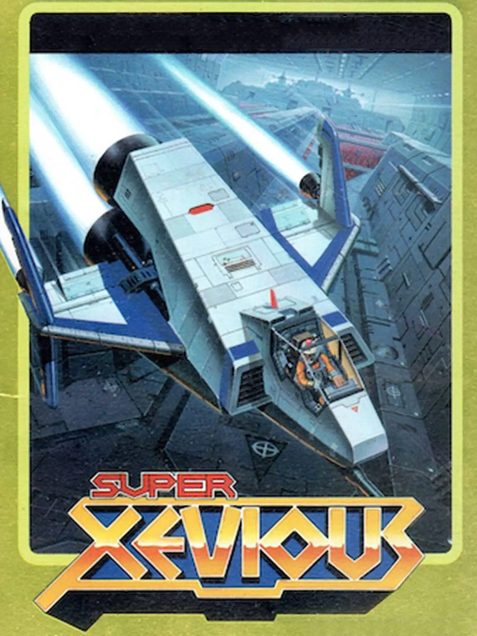 Picture of Super Xevious: GAMP no Nazo