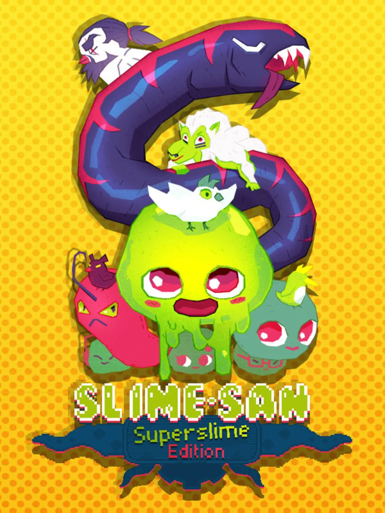 Slime-San: Superslime Edition