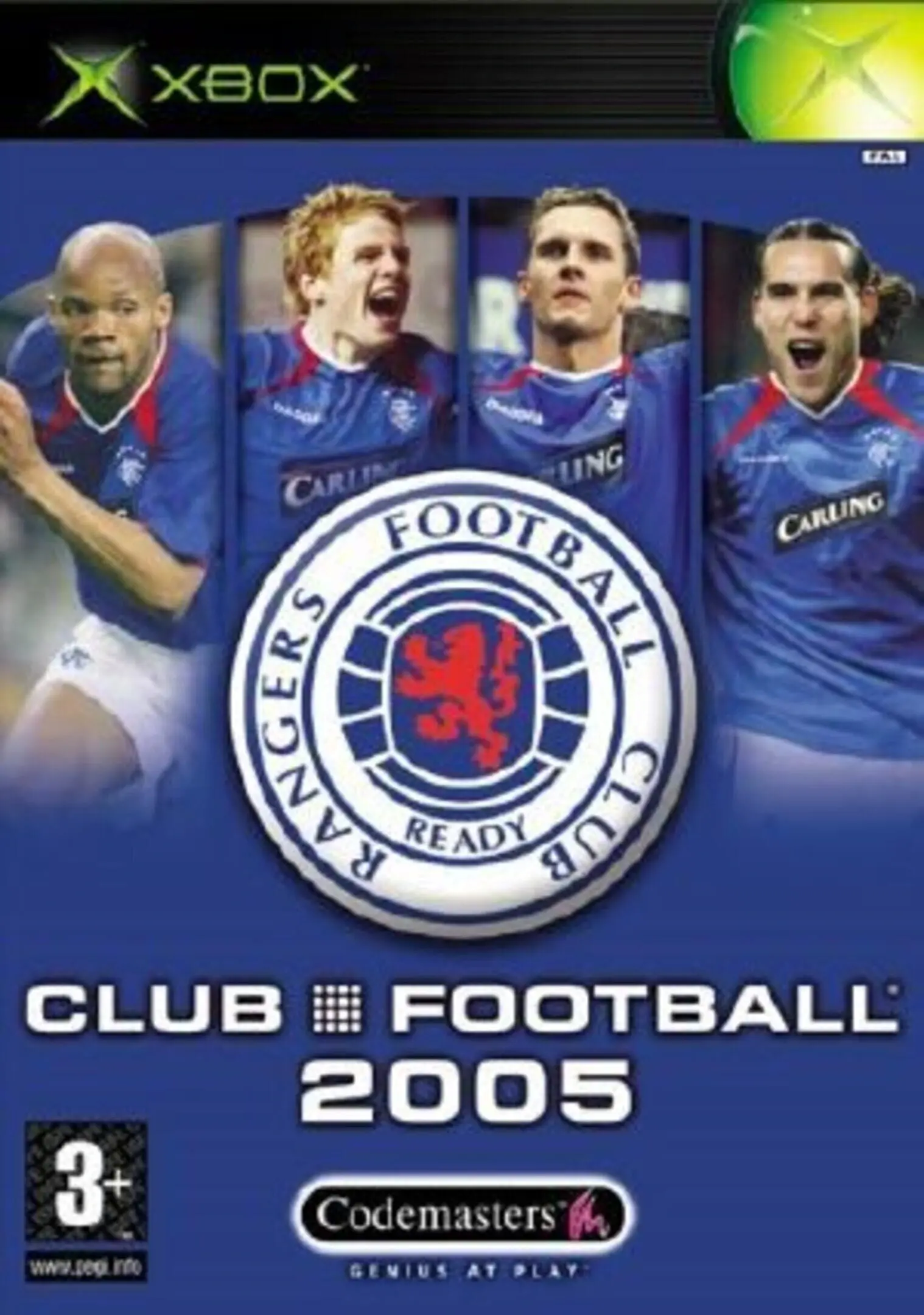 Picture of Club Football 2005: Rangers FC