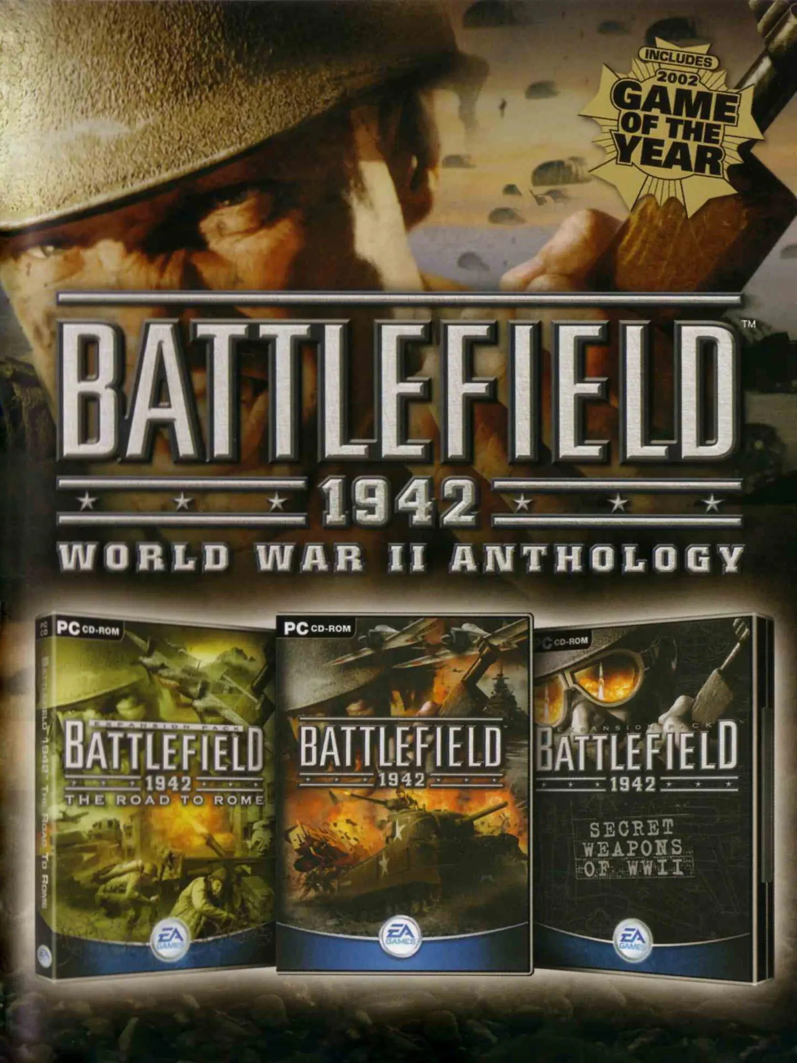 Picture of Battlefield 1942: World War II Anthology