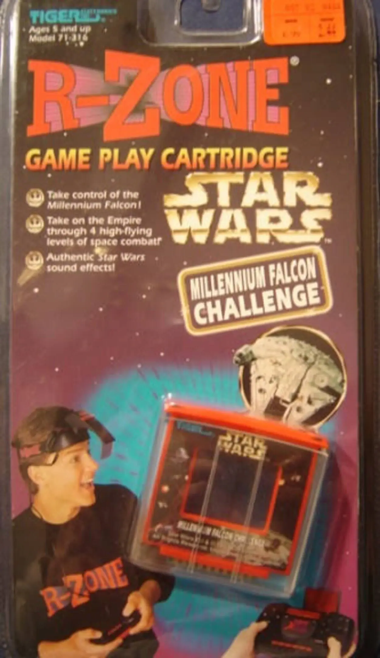 Picture of Star Wars Millennium Falcon Challenge