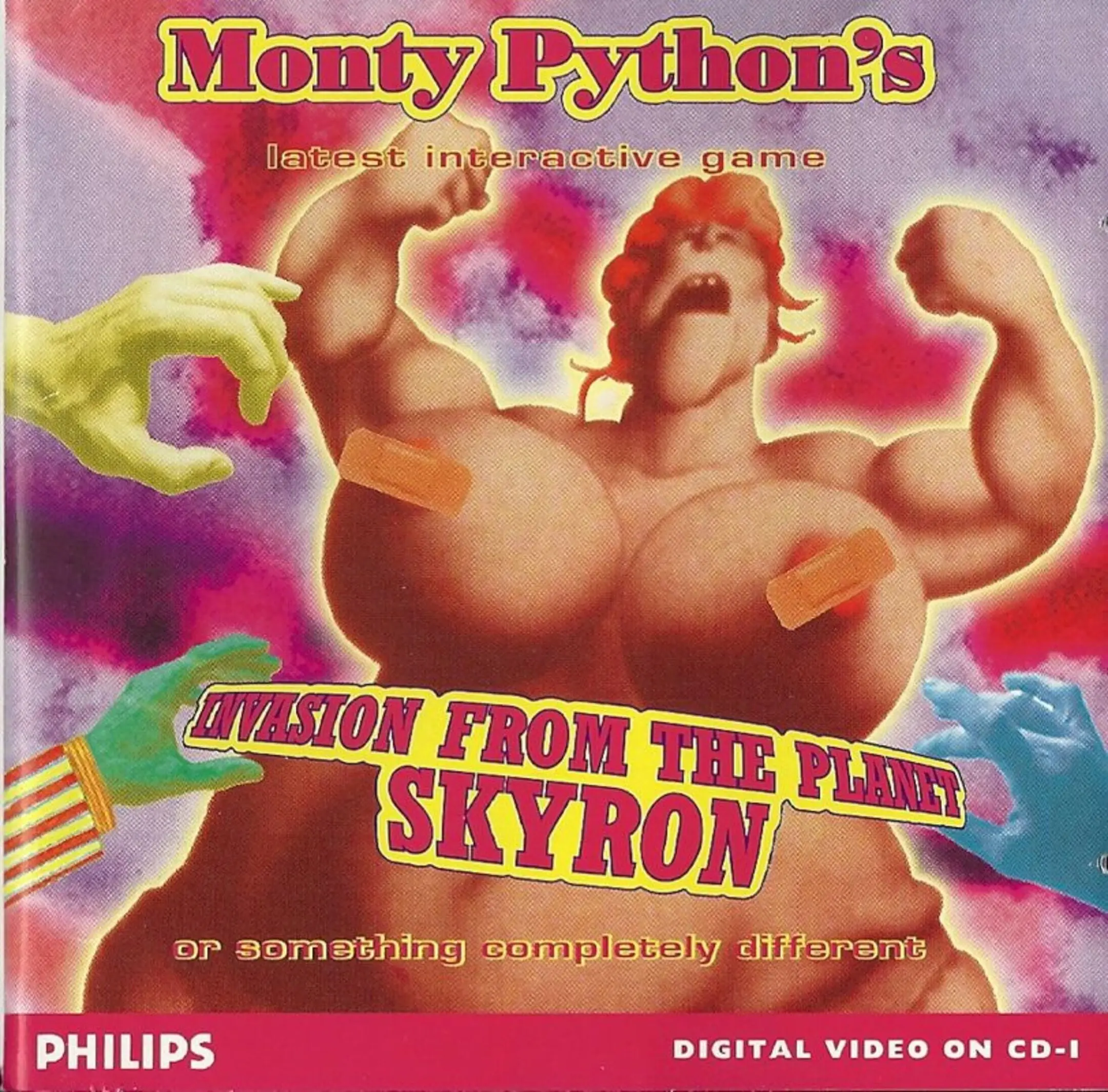 Picture of Monty Python's Invasion from the Planet Skyron