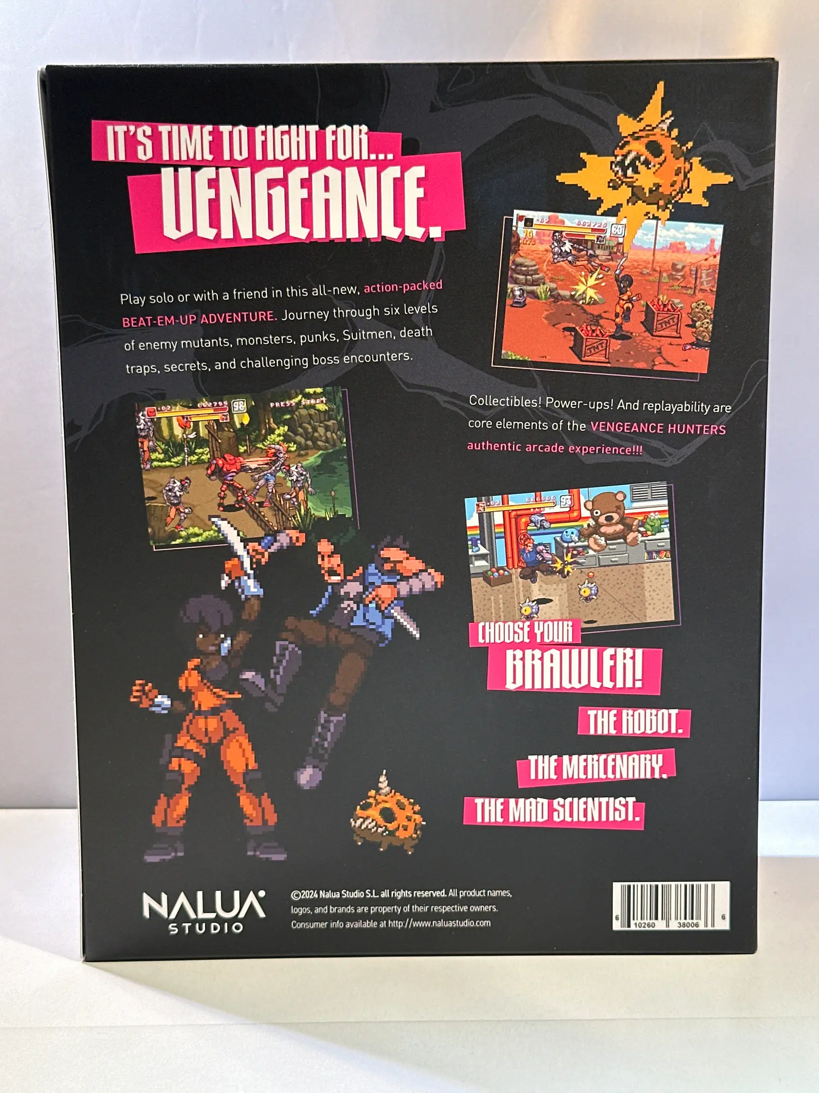 Picture of Vengeance Hunters (5)