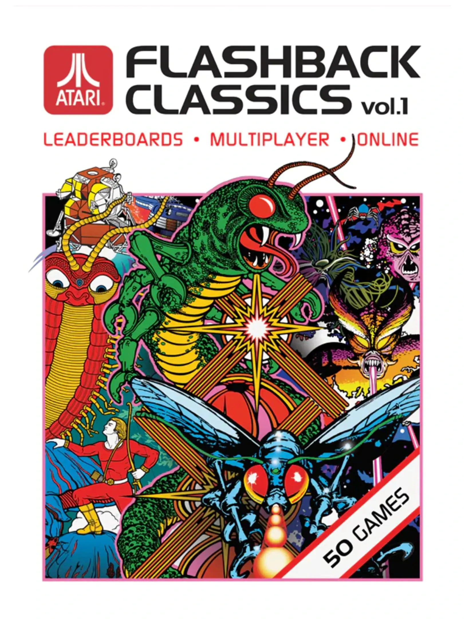 Atari Flashback Classics: Volume 1