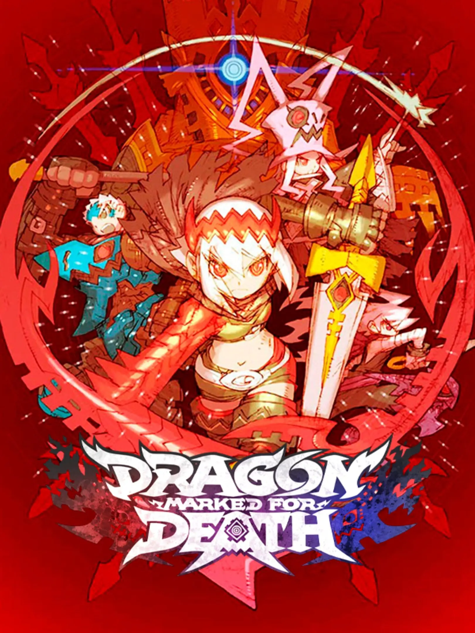 Picture of Dragon Marked for Death