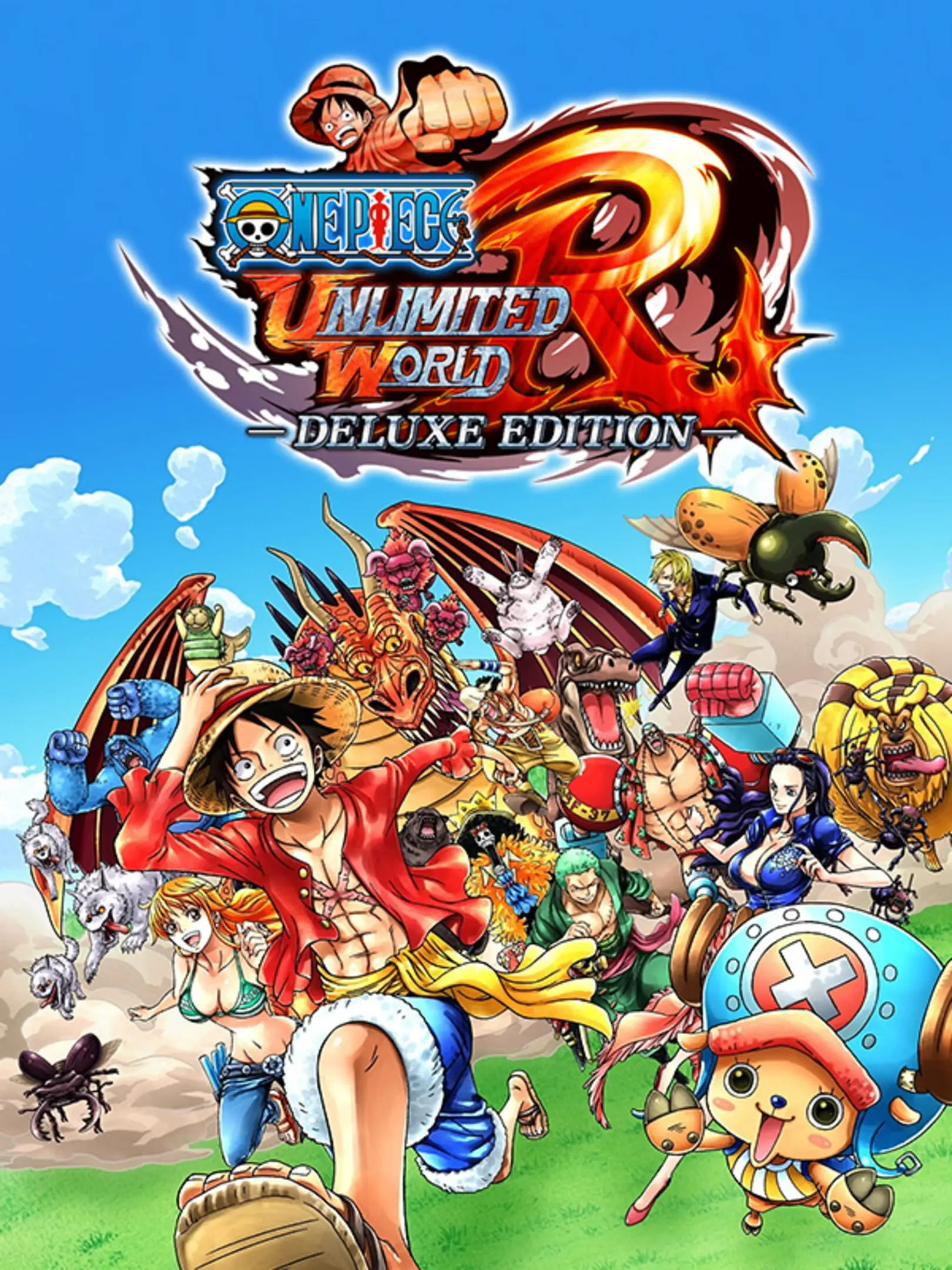 One Piece: Unlimited World Red