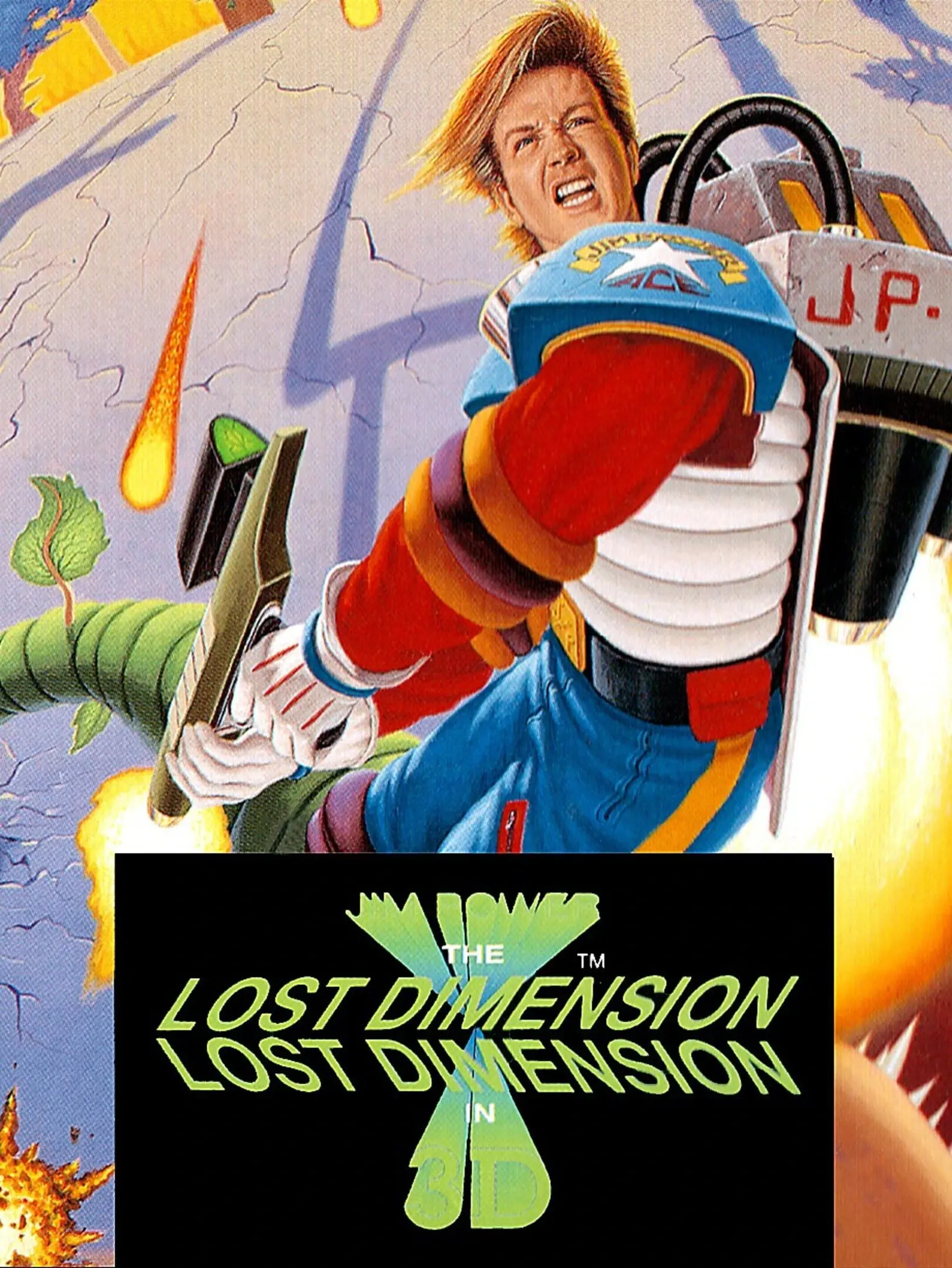 Jim Power: The Lost Dimension