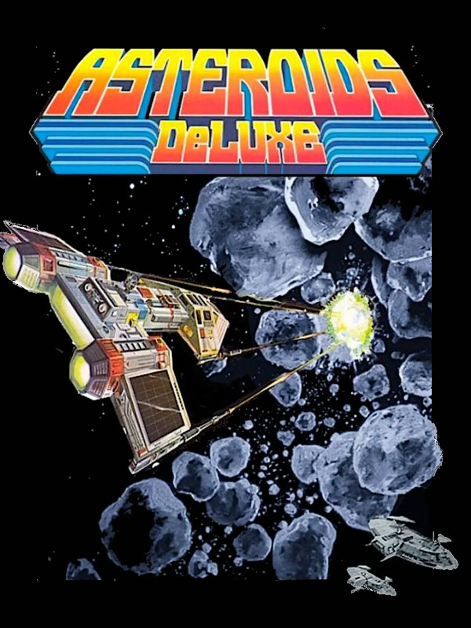 Picture of Asteroids Deluxe