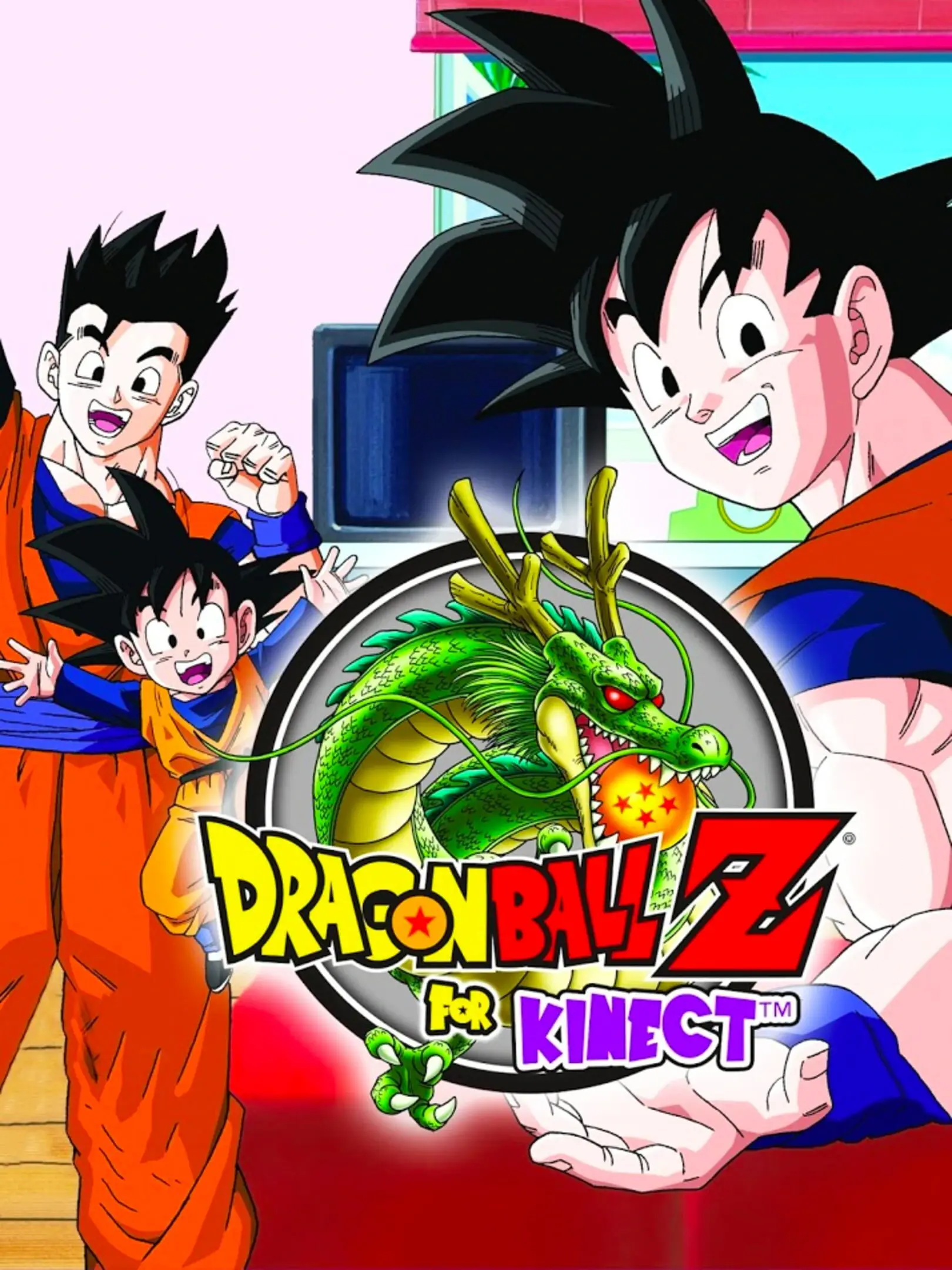 Dragon Ball Z für Kinect