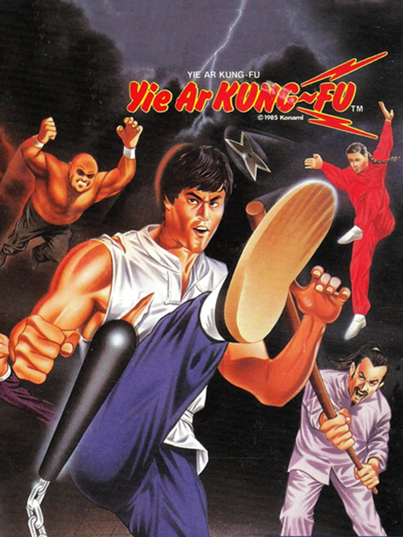 Yie Ar Kung Fu