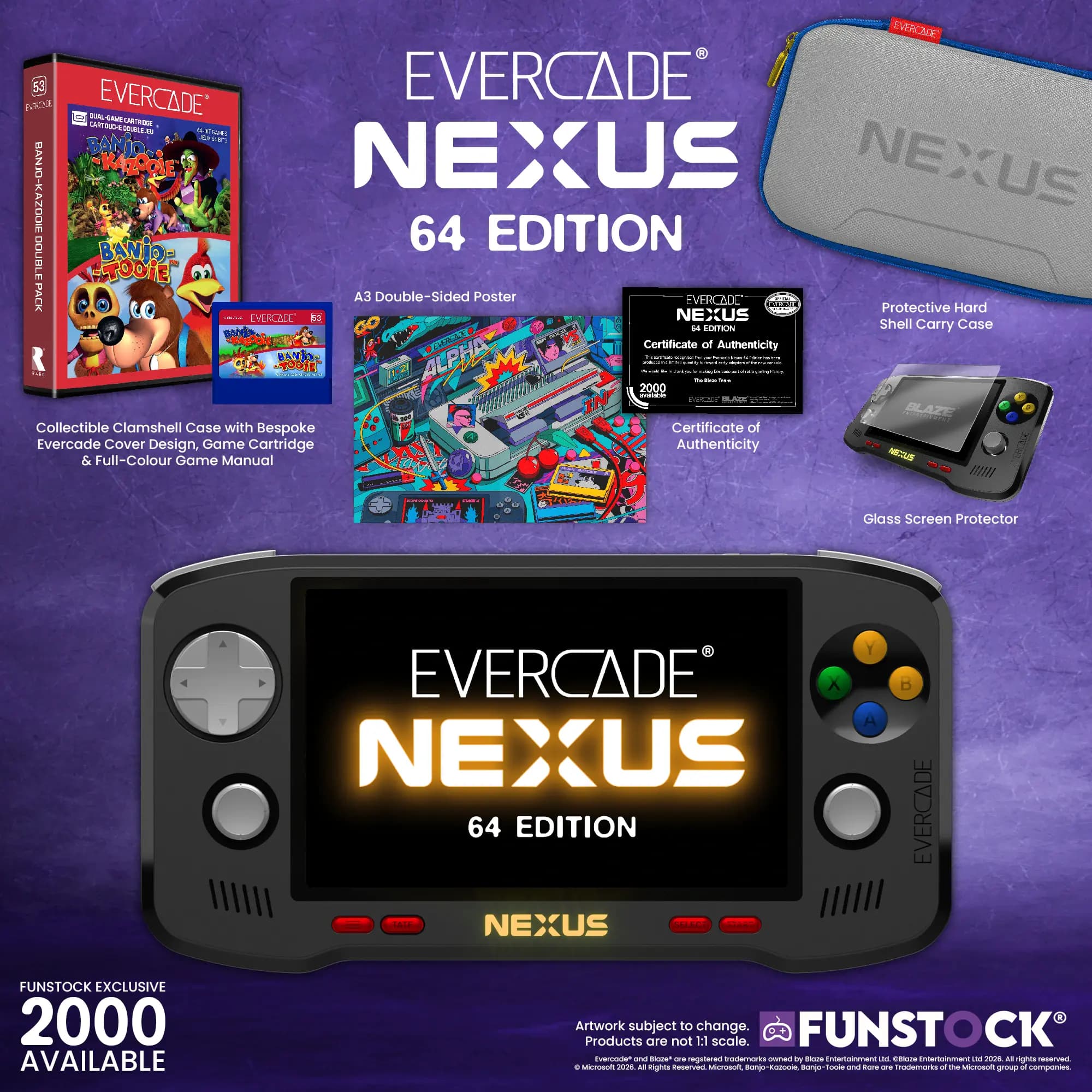 Picture of Evercade Nexus 1