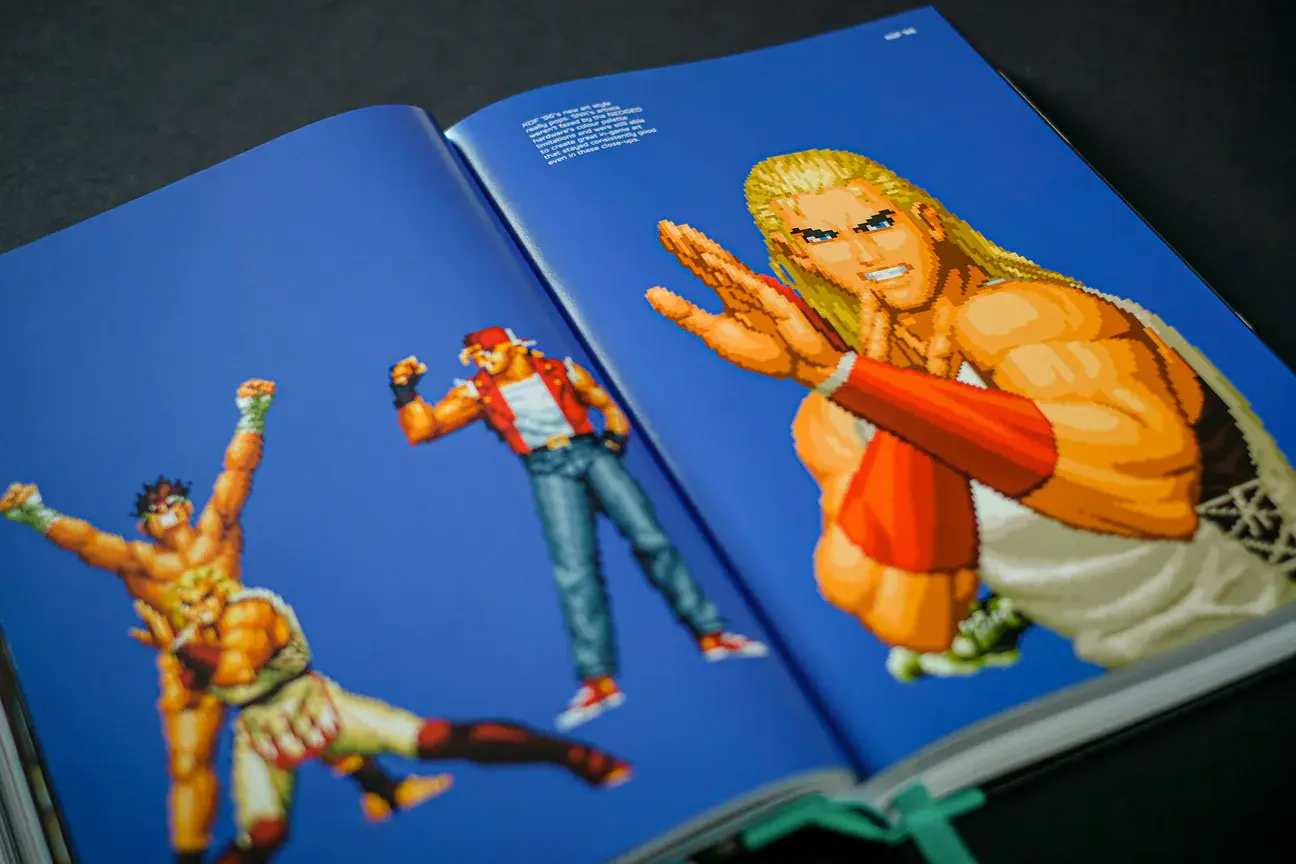 Picture of THE KING OF FIGHTERS: THE ULTIMATE HISTORY (5)