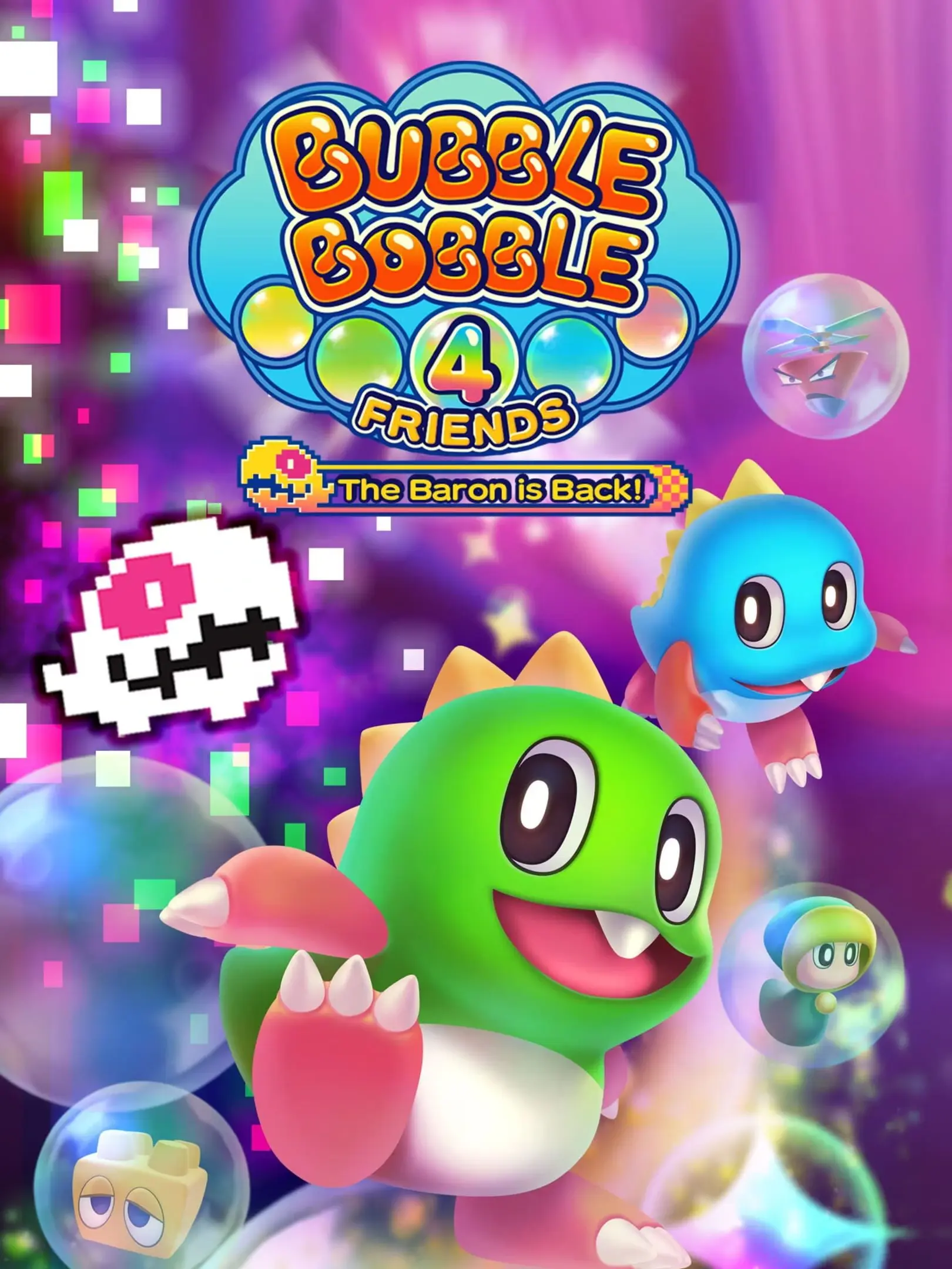 Bubble Bobble 4 Friends