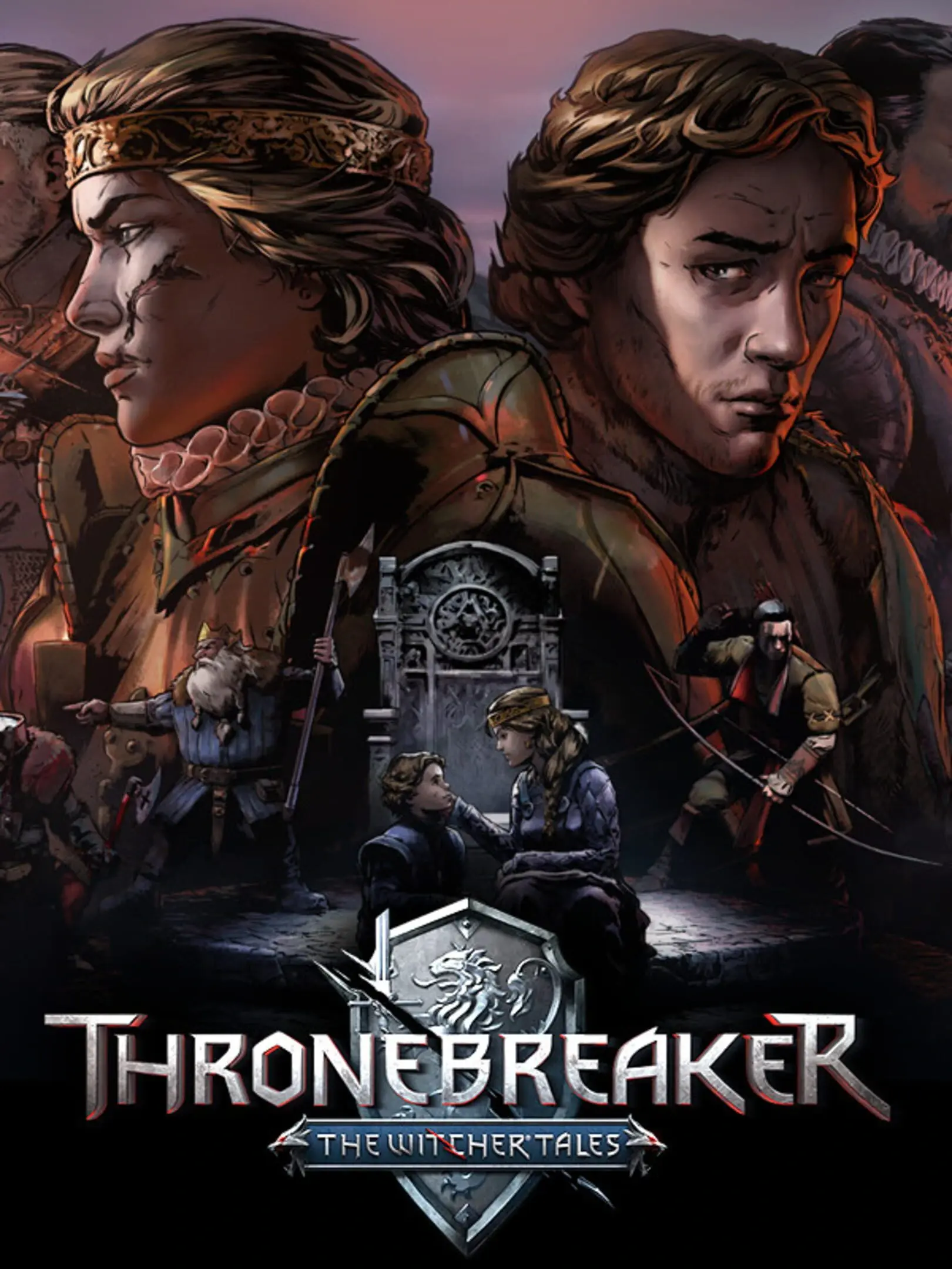 Picture of Thronebreaker: The Witcher Tales
