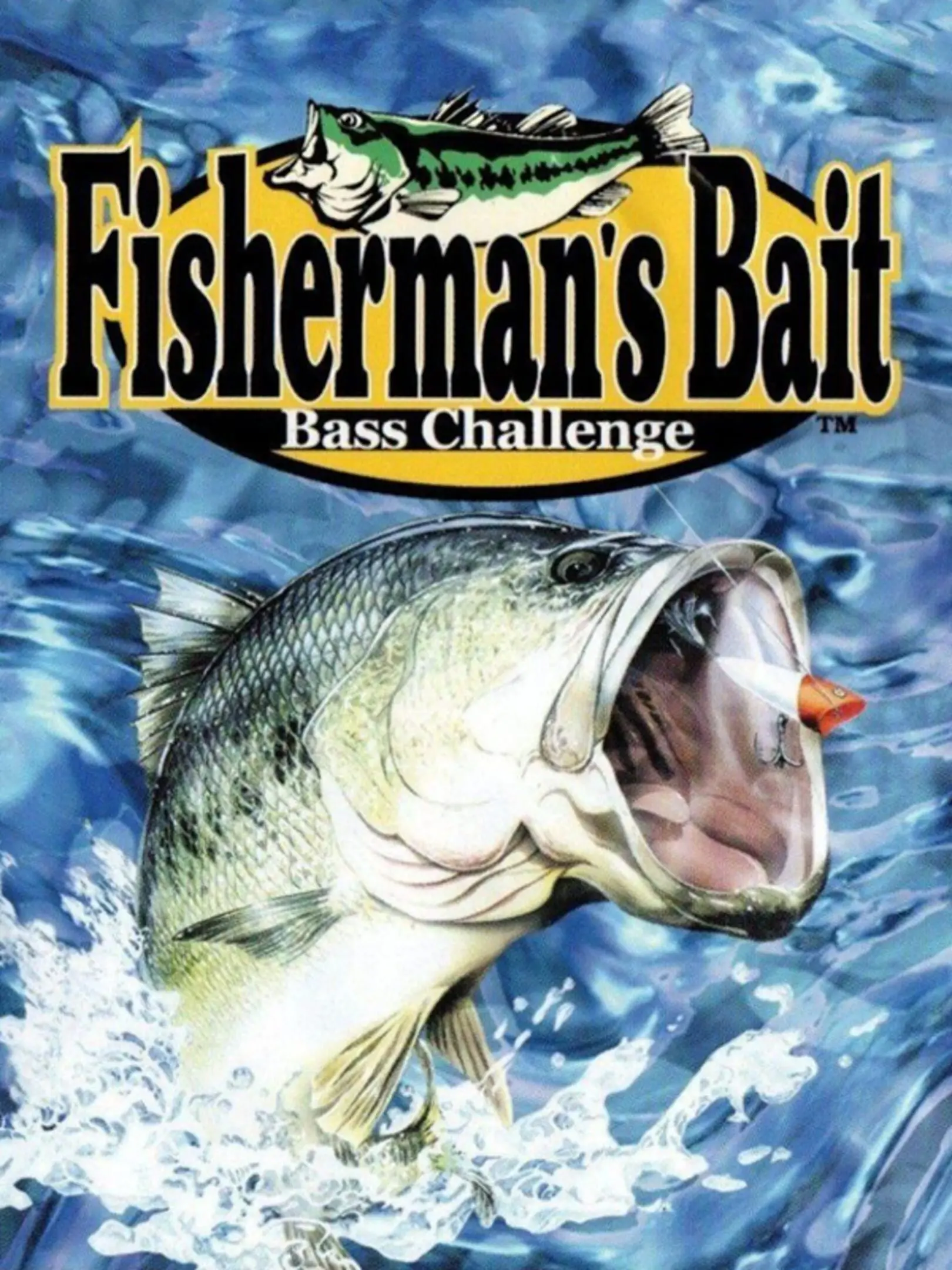 Picture of Fisherman's Bait: A Bass Challenge