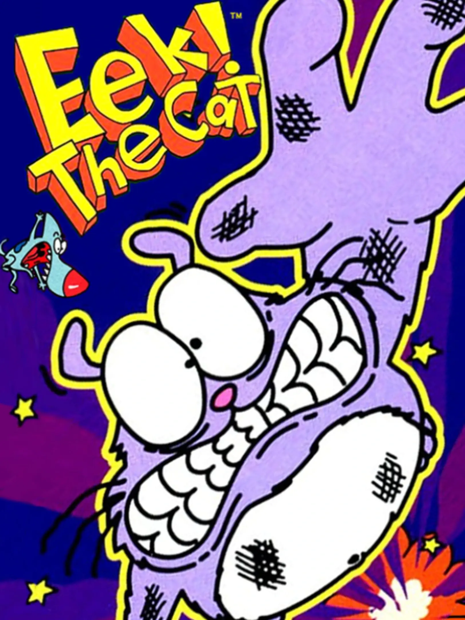 Picture of Eek! The Cat