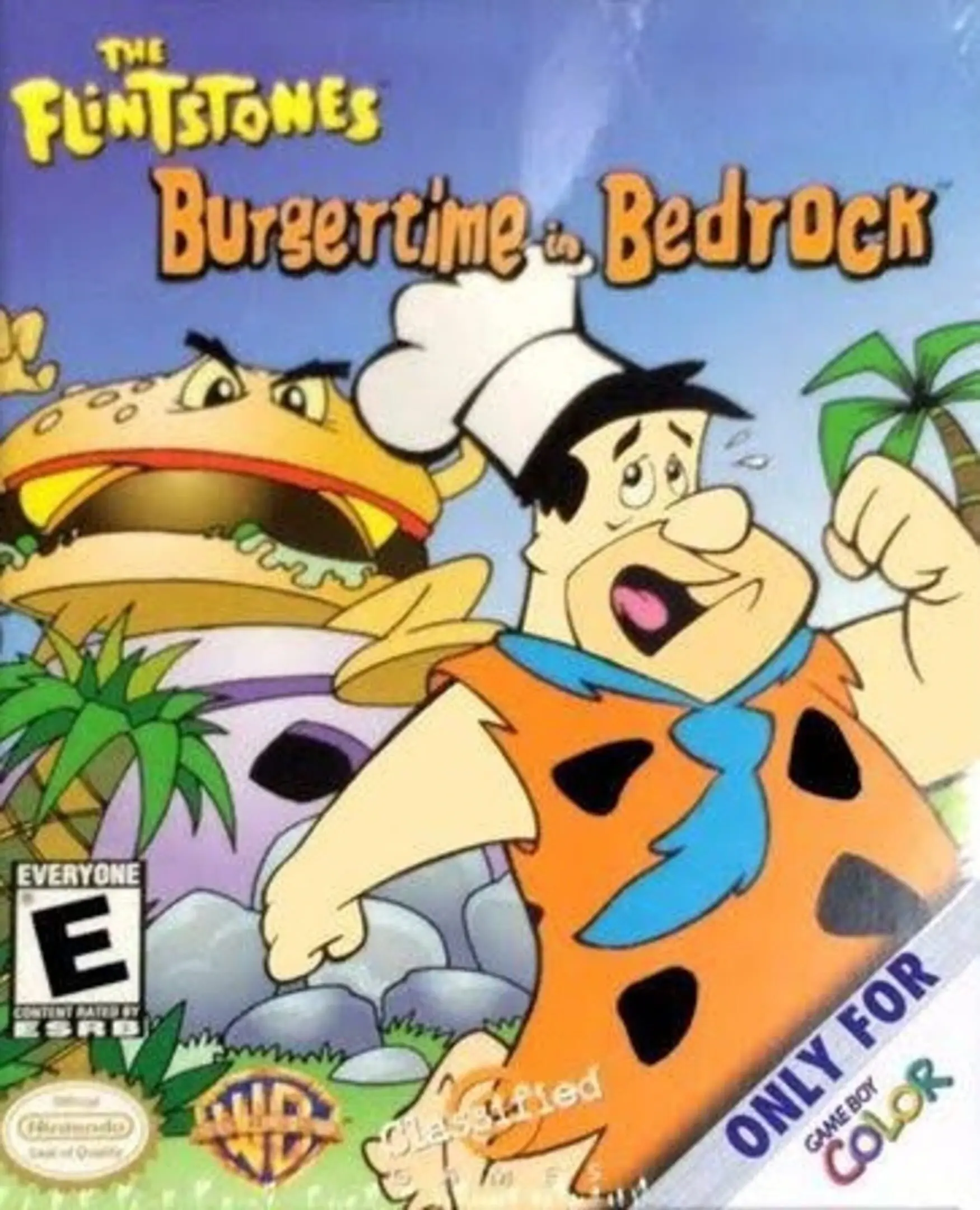 Familie Feuerstein: BurgerTime in Bedrock