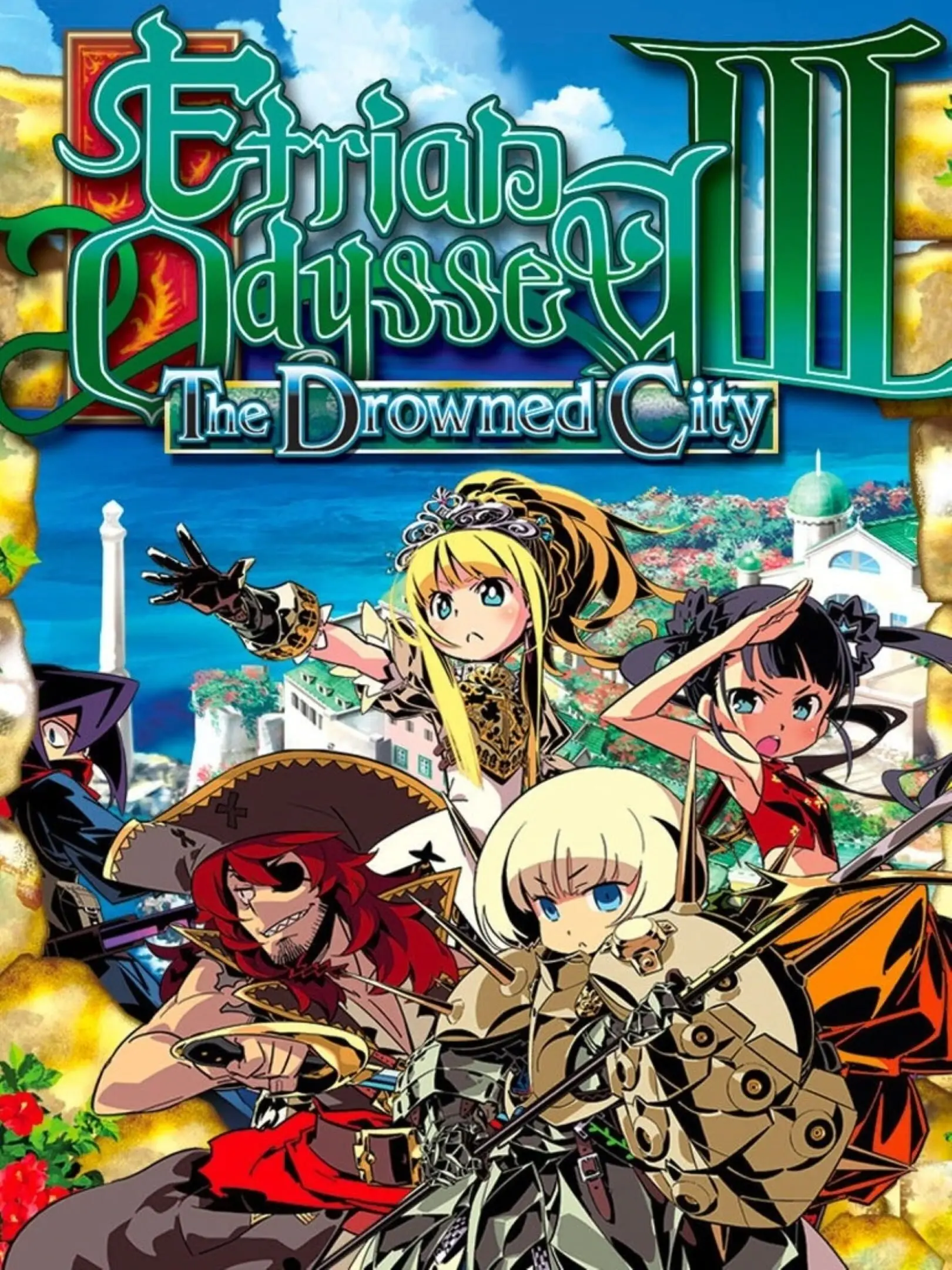 Picture of Etrian Odyssey III: The Drowned City