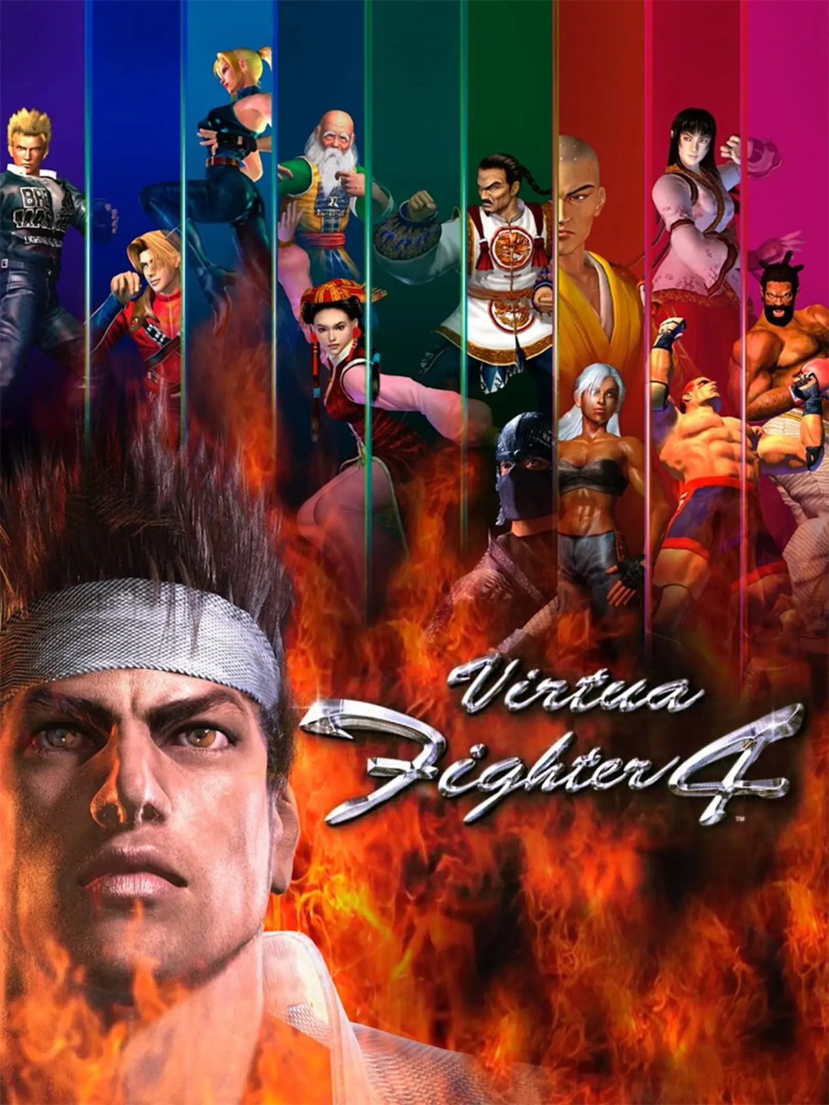 Picture of Virtua Fighter 4