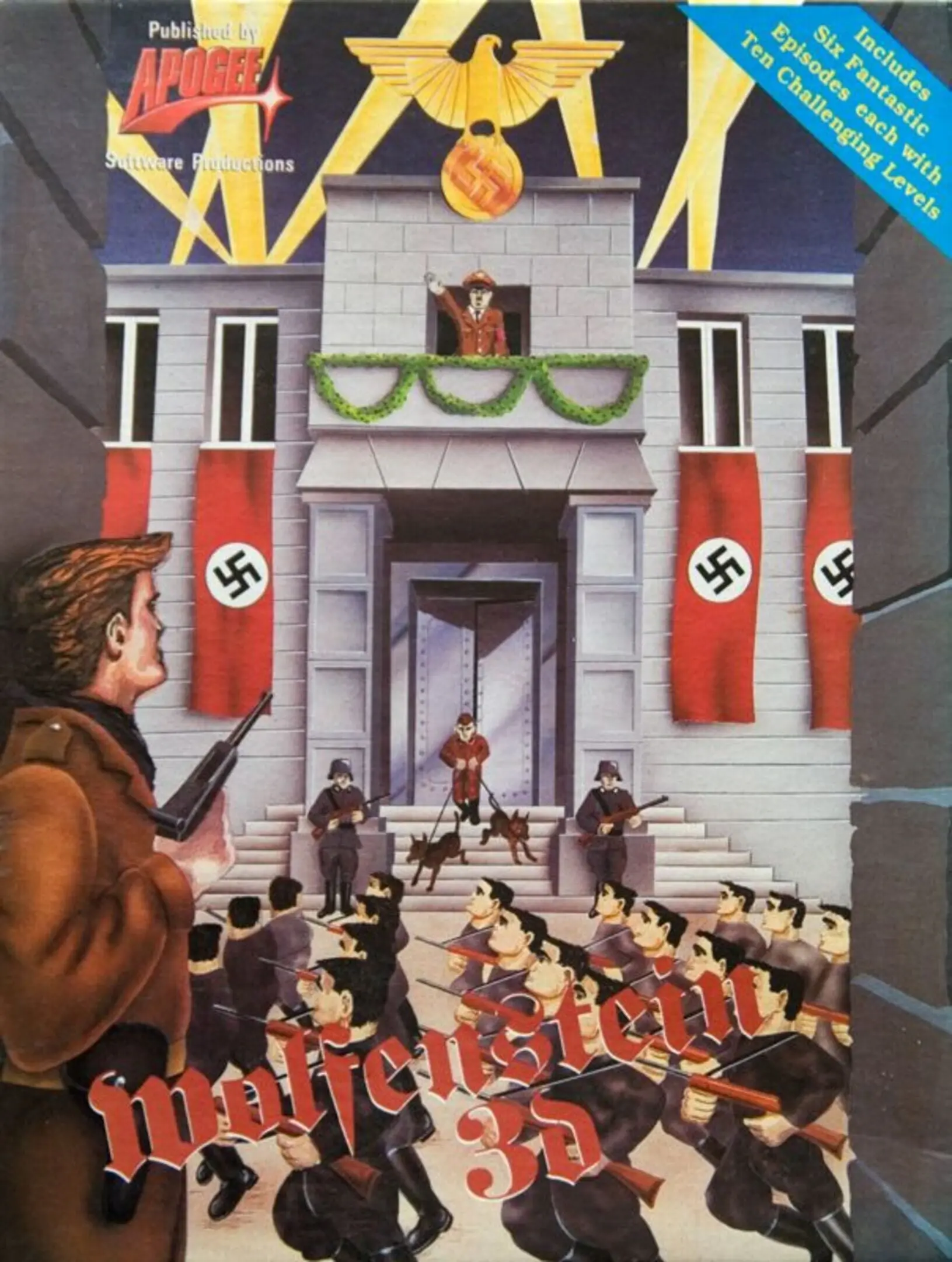 Picture of Wolfenstein 3D (2)
