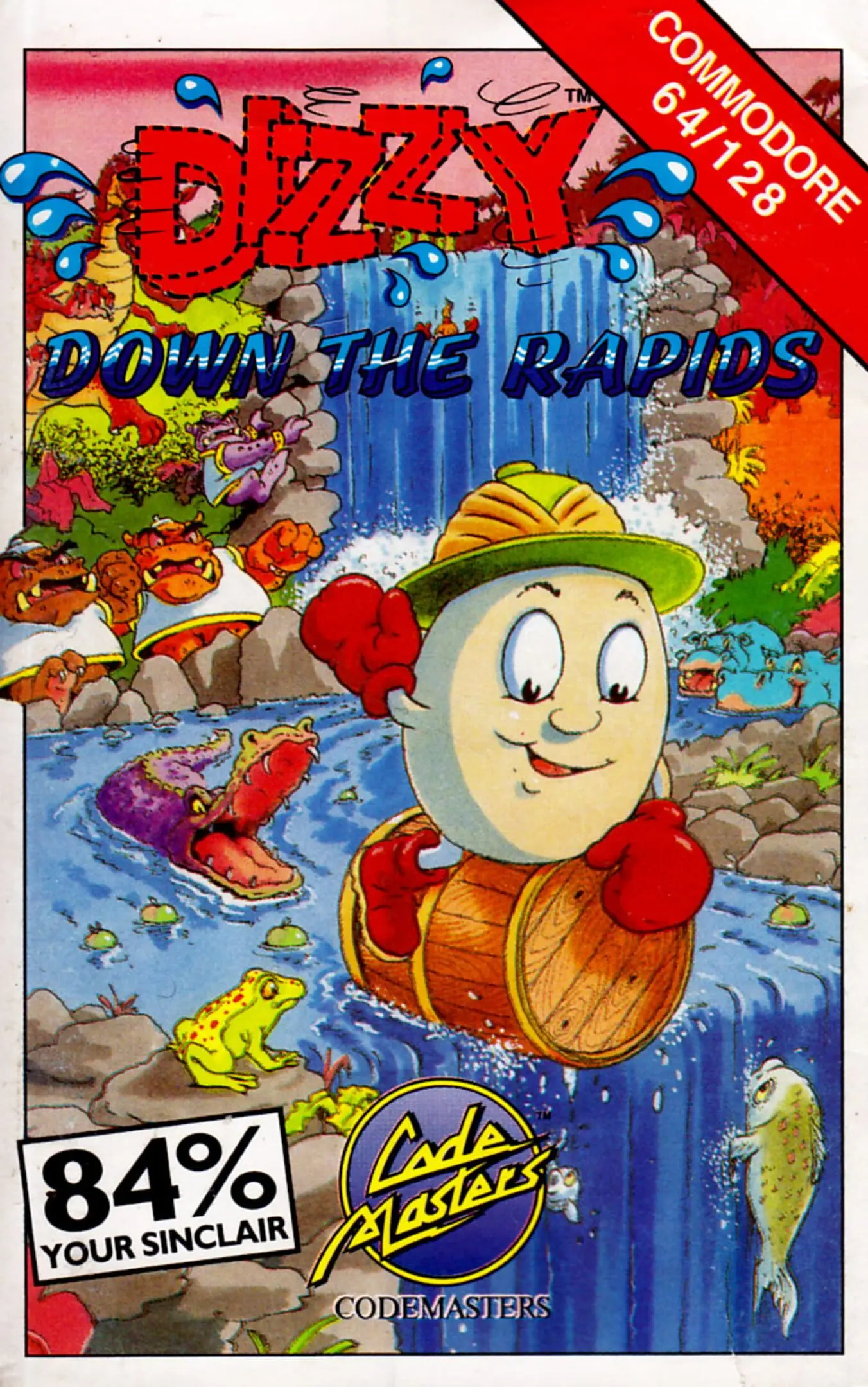 Picture of Dizzy: Down the Rapids